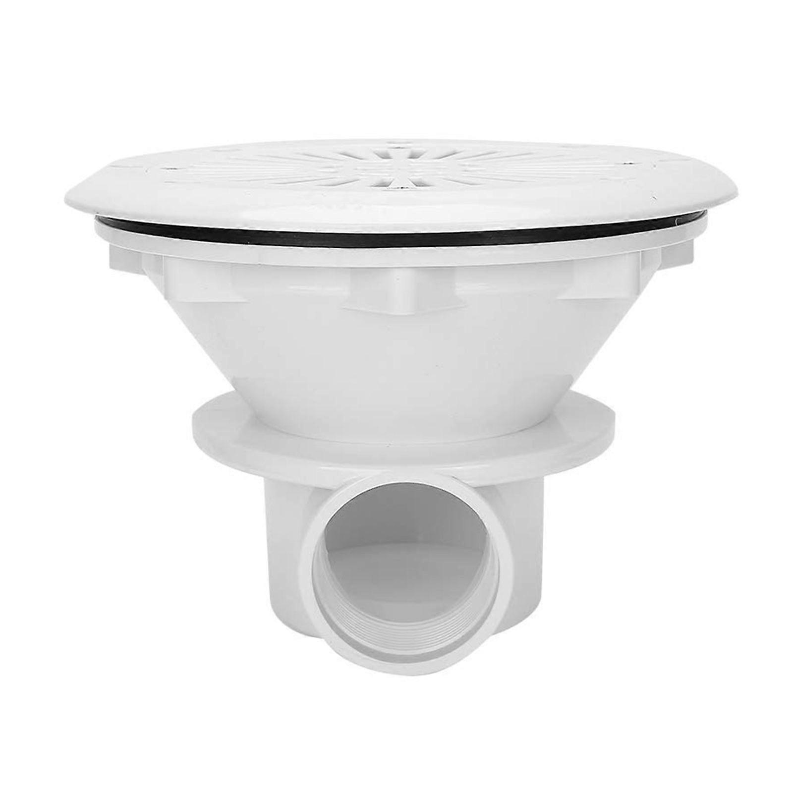 Removable Pool Drain Cover Corrosions Resistant Prevents Blockage Maintenance for Swimming Pool Safe Multicolor