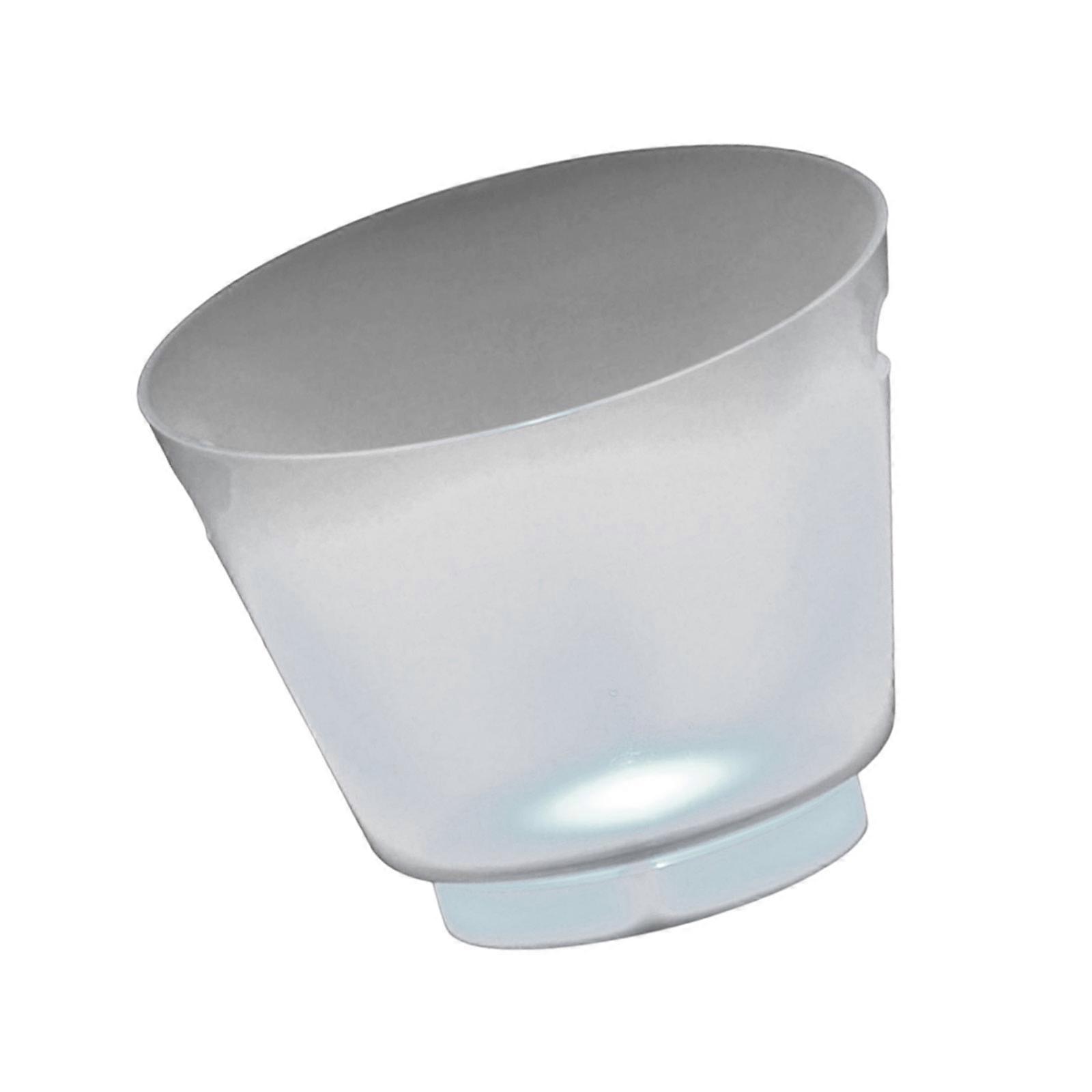 Sparkling Shatters proof Champagnes Coolers With LED Lighting System Portable Design For Indoor Outdoors Use Multicolor