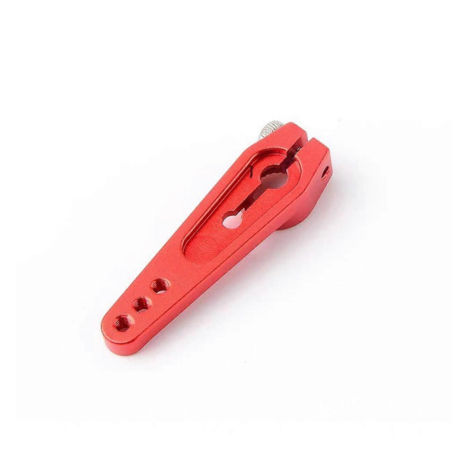 Strong 25T Metal Servo Arm Enhances Control Screw Clamp Servo Arm set for High Vibration Racing Models 1:10 Scale Multicolor