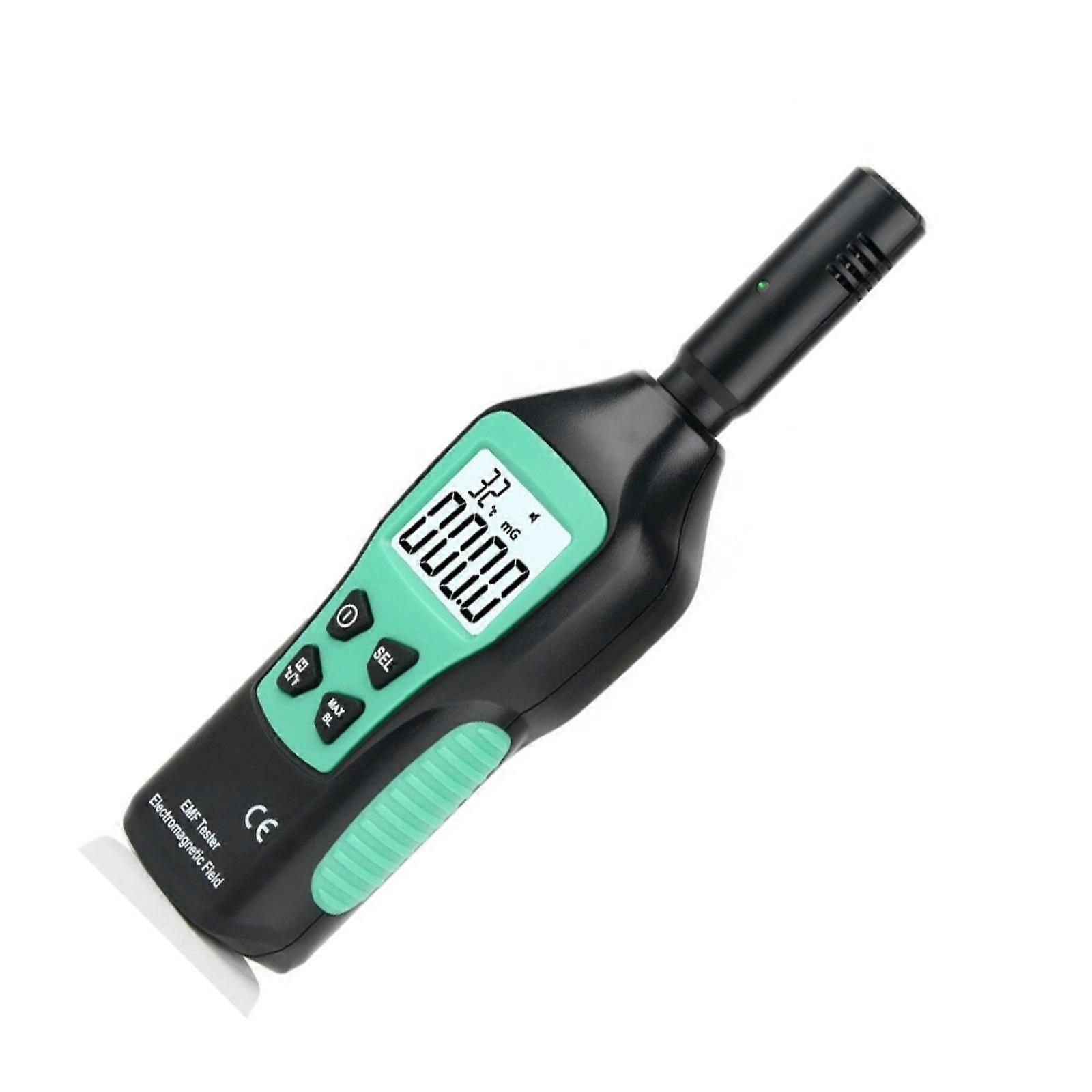 Hunting Detector Portable Radiation Tester Electromagnetic Radiation Detector Meter Radio Frequency Detector Multicolor