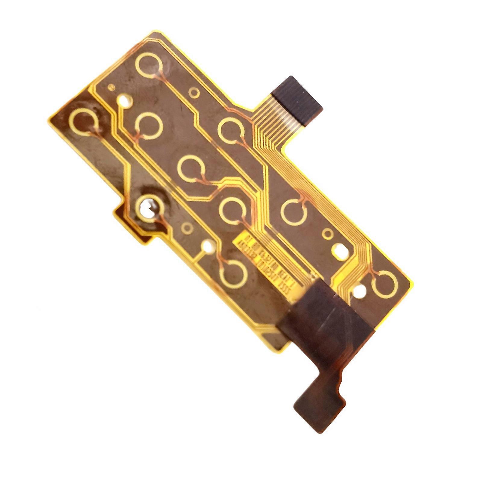 Digital Camera Repair Part for S2600 Function Keyboard Key Button Ribbon Board Flexible Cable Replacement Accessories Multicolor