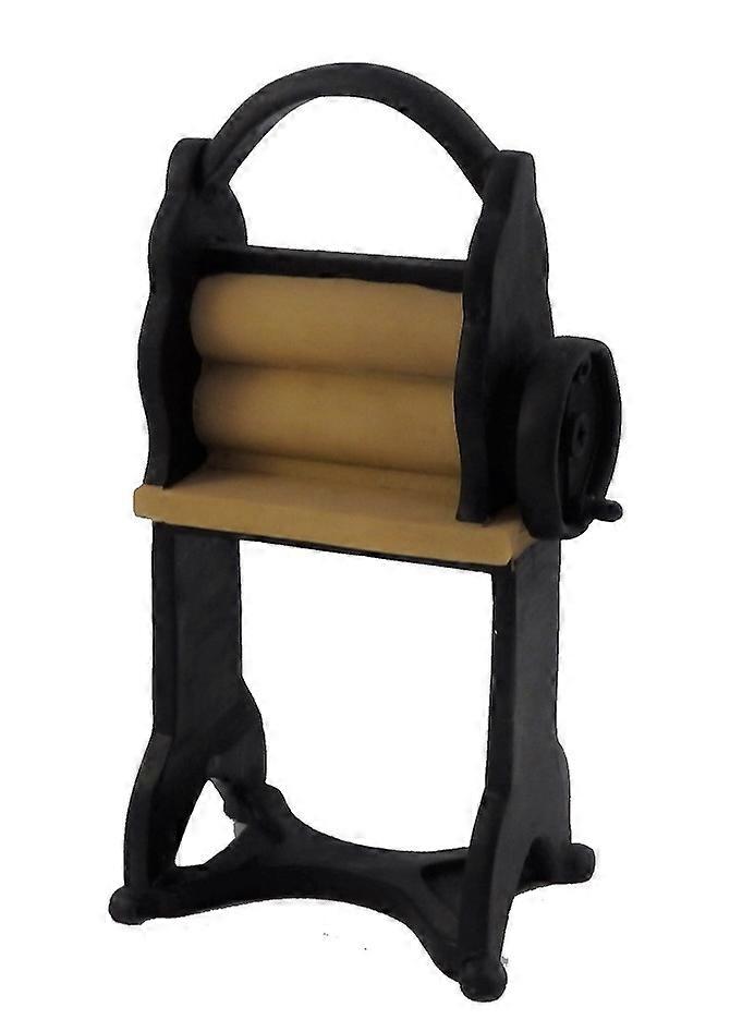 دمى البيت Wringer Mangle مصغرة مطبخ الغسيل الأثاث 