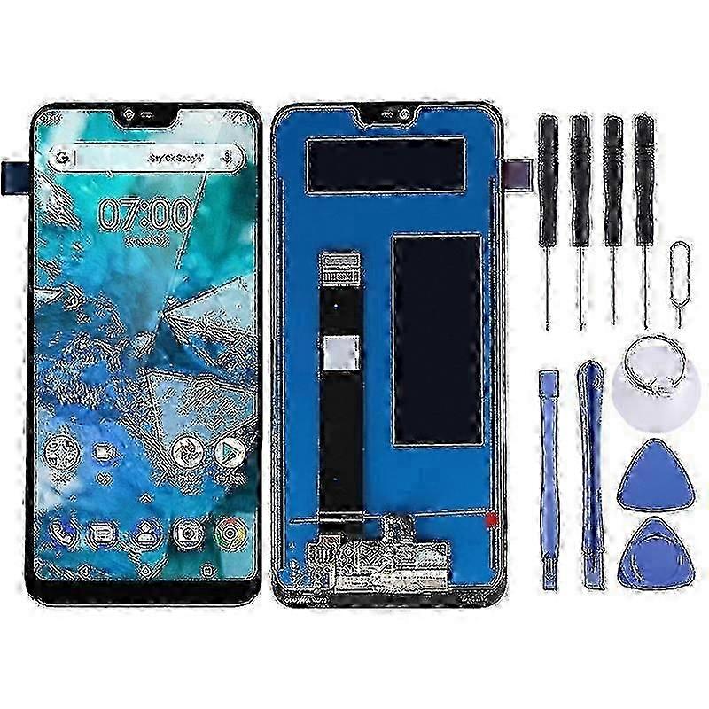 25-26 TFT LCD Screen for Nokia Lumia 735 with Digitizer Full Assembly (Black) Walkbee