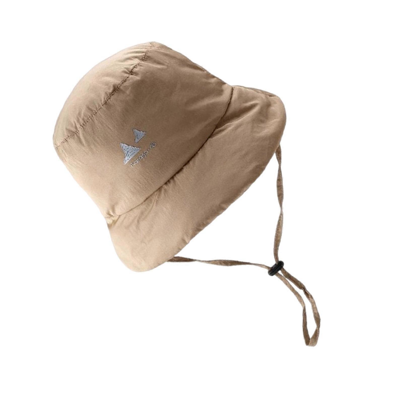 כובע דלי מתכוונן נוח מבודד כובע עמידות אביזר נסיעות לגברים ונשים חאקי