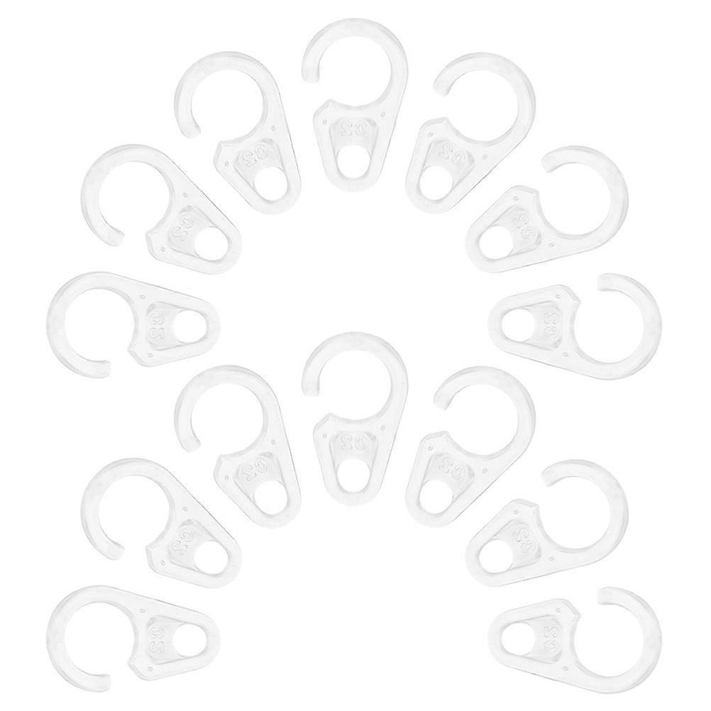 Drapery Hooks for Home Decor and Window Rod Material Effortless Installation 30Pcs