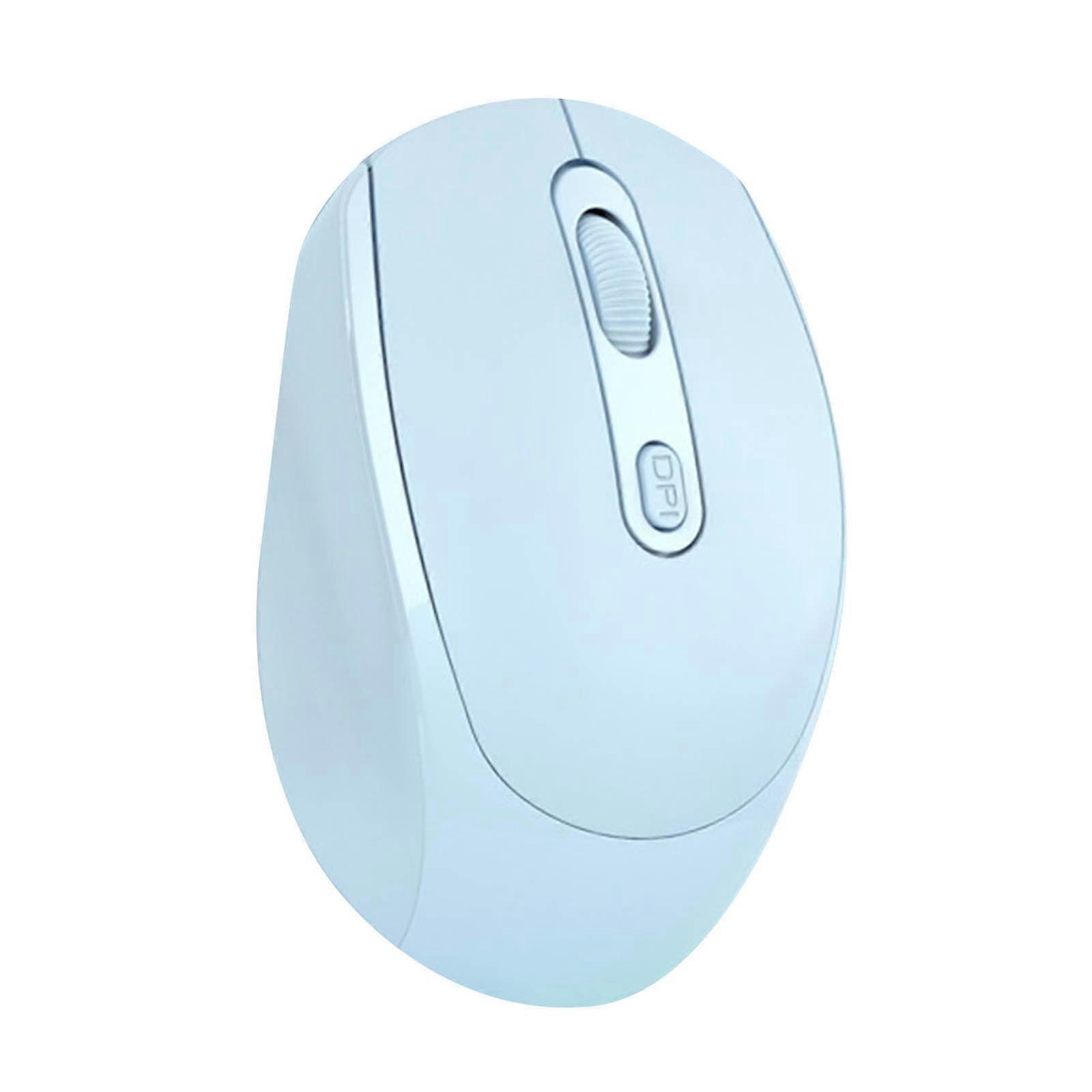 2.4GHz Wireless Bluetooth 5.1 Gaming Mouse Wireless Optical Gaming Mouse 1600DPI Silent Mouse (Battery Version), Mouse