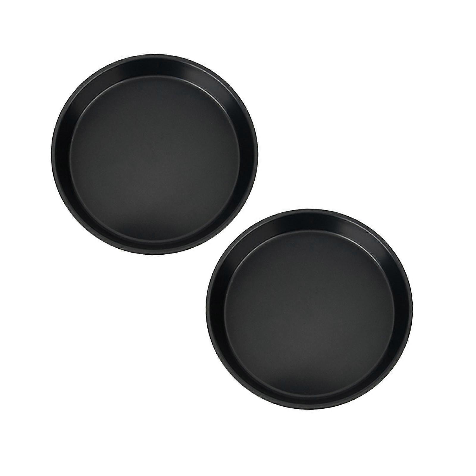 Xubond Nonstick Pizza Pan, Round Deep Dish Baking Tray for Oven, Compatible with Standard Ovens, Perfect for Pizza, Cake, Bread