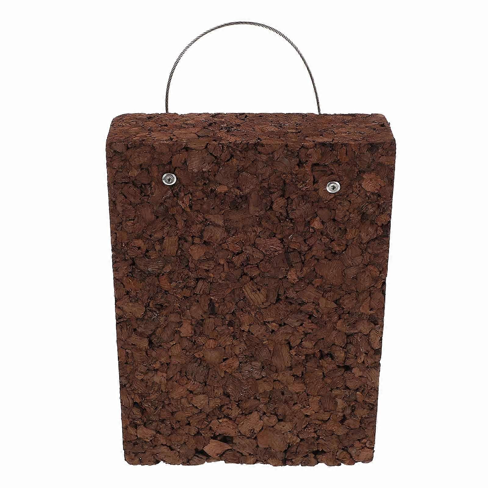 Fern Mounting Board Wood for Wall Hanging Planter Rustic Design