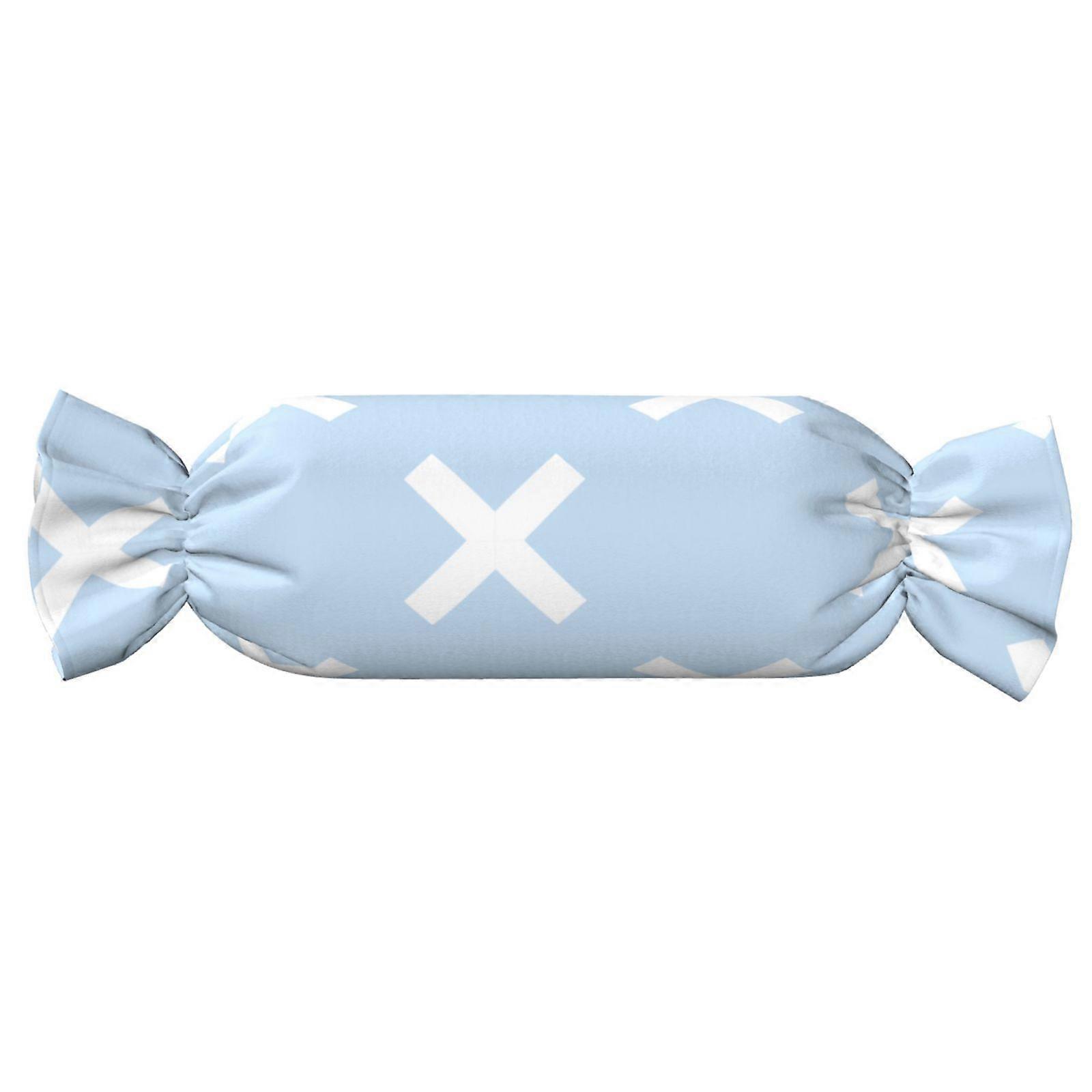 Cross-Stitch Design Candy Pillow for  Neckor Back Support