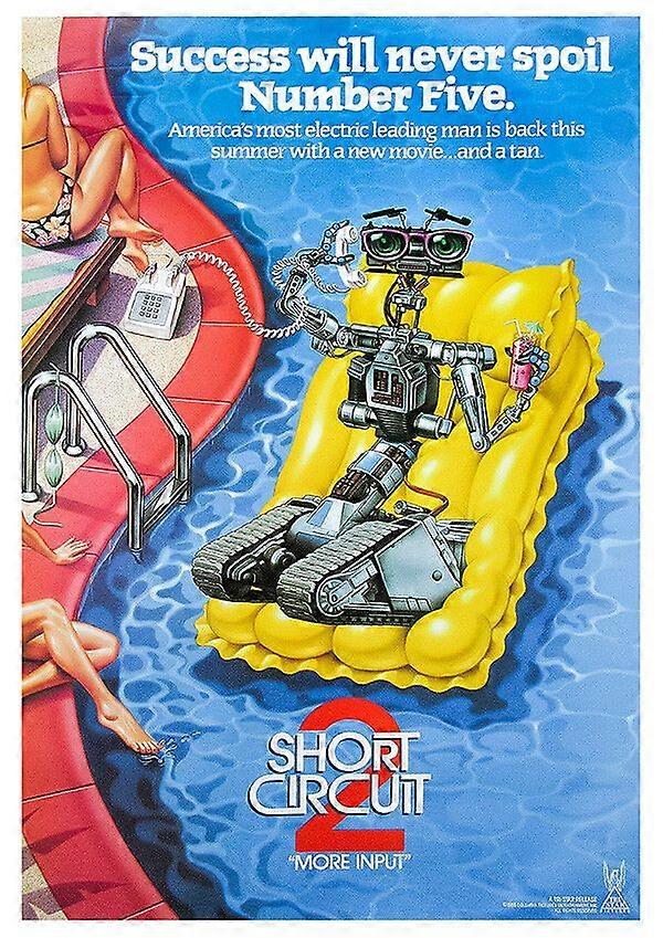 Short Circuit 2Jigsaw Puzzle Brain Teaser EB 5351