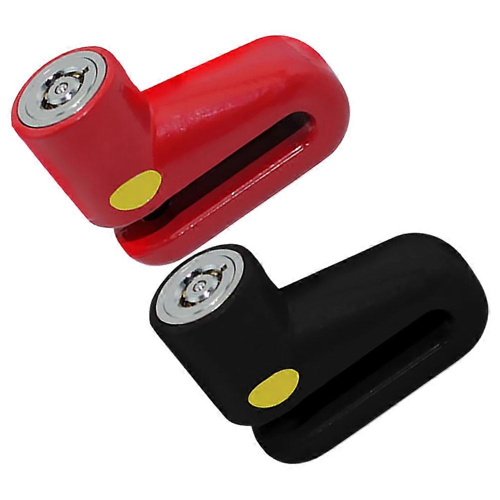 Disc Brake Lock Motorcycle for Security with 2Pcs Metal Motorcycle Locks