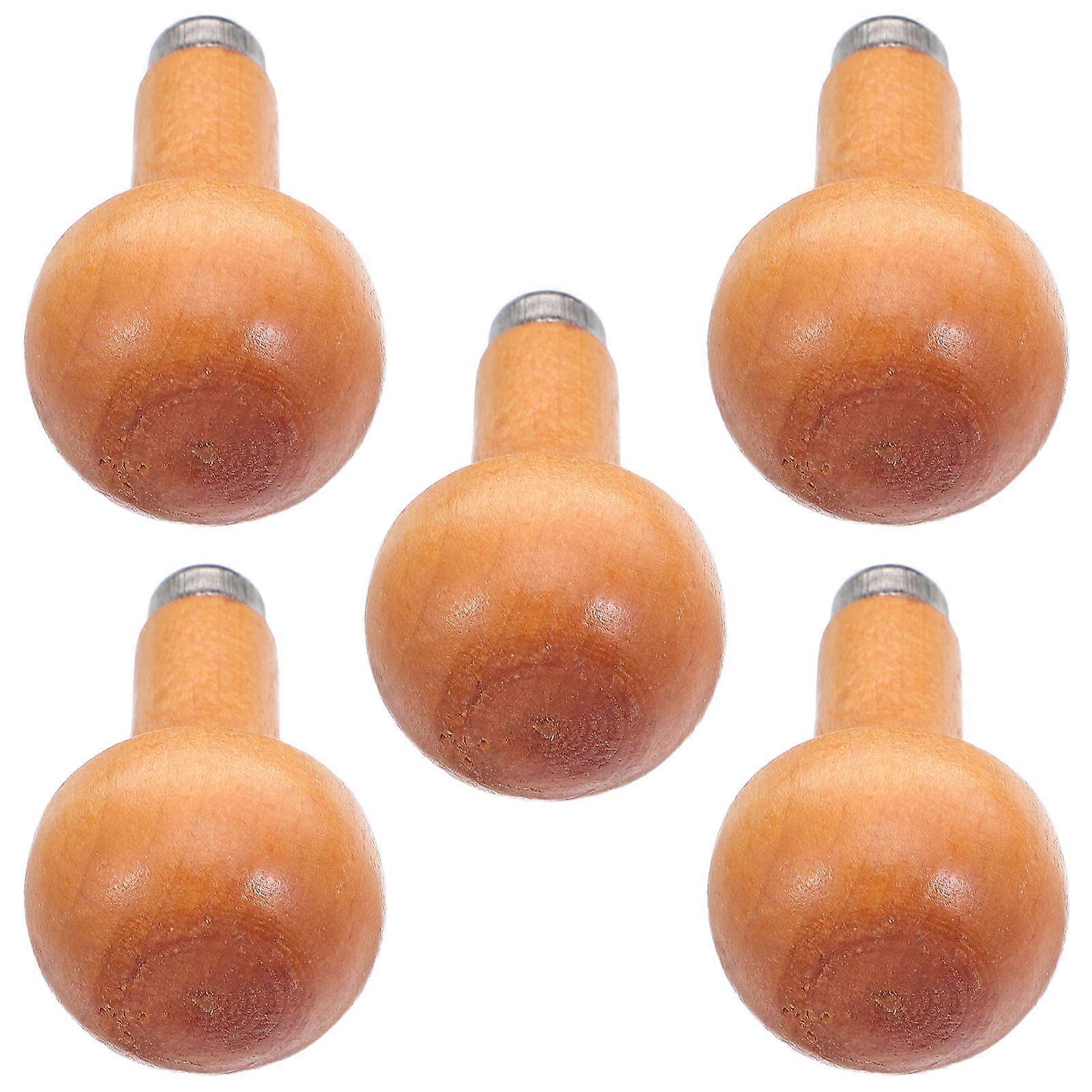 Ergonomic Wood Graver Handle for Carving Durable 5Pcs Set