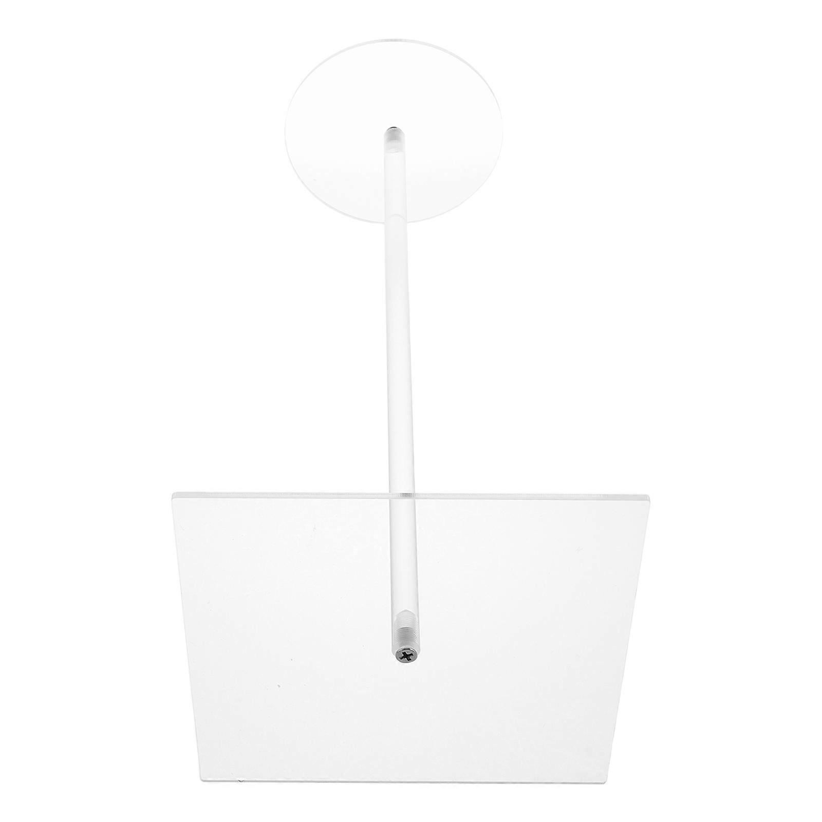 Clear Acrylic Hat Stand Hat Display for Display Round Acrylic Holder