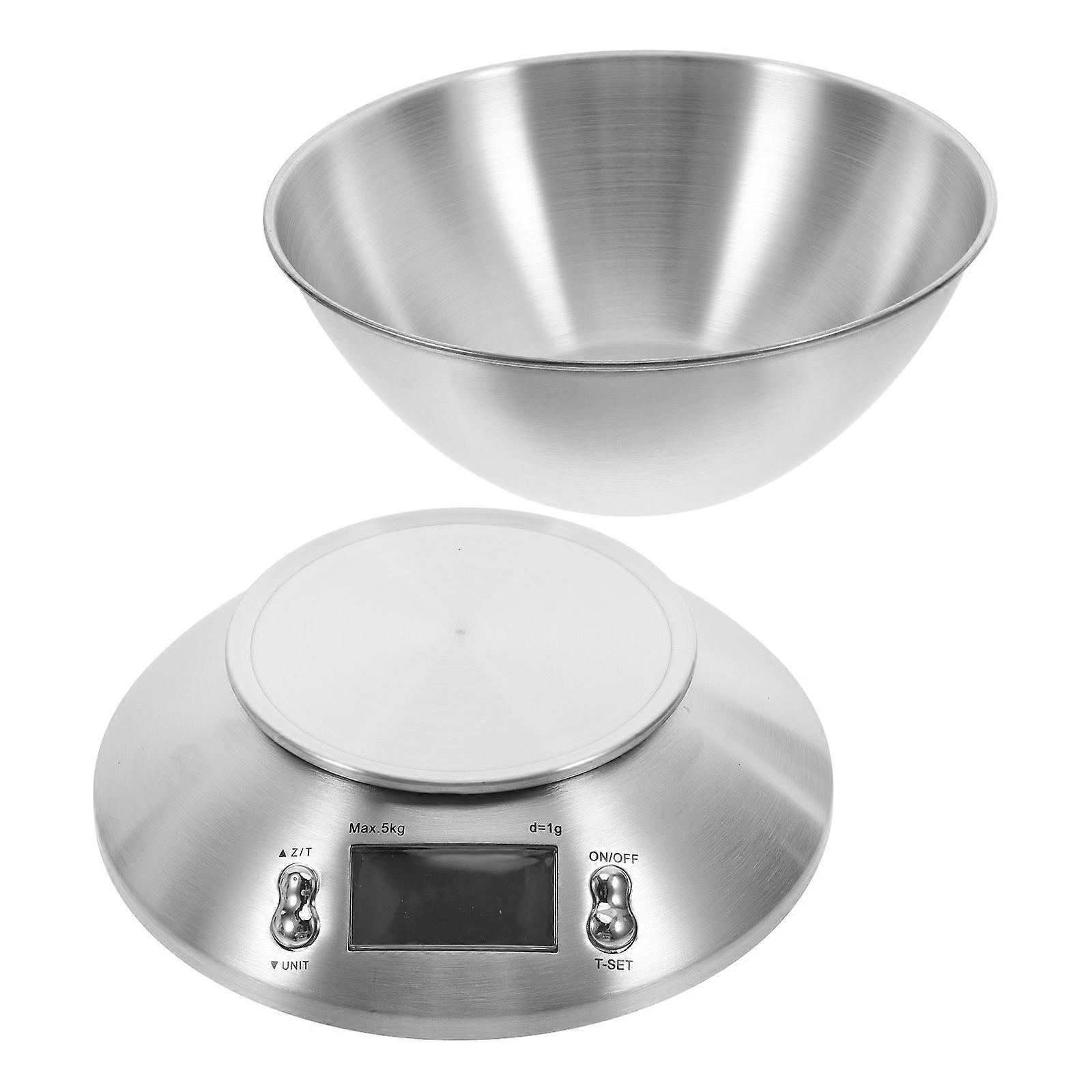 Electronic Food Scale Small Digital Scale for Measuring 1Set