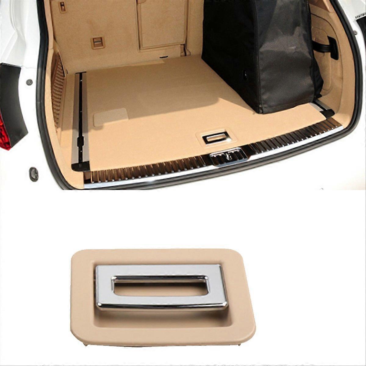 Car Trunk Liner Cover Handle Trunk Carpet Handle for Beige