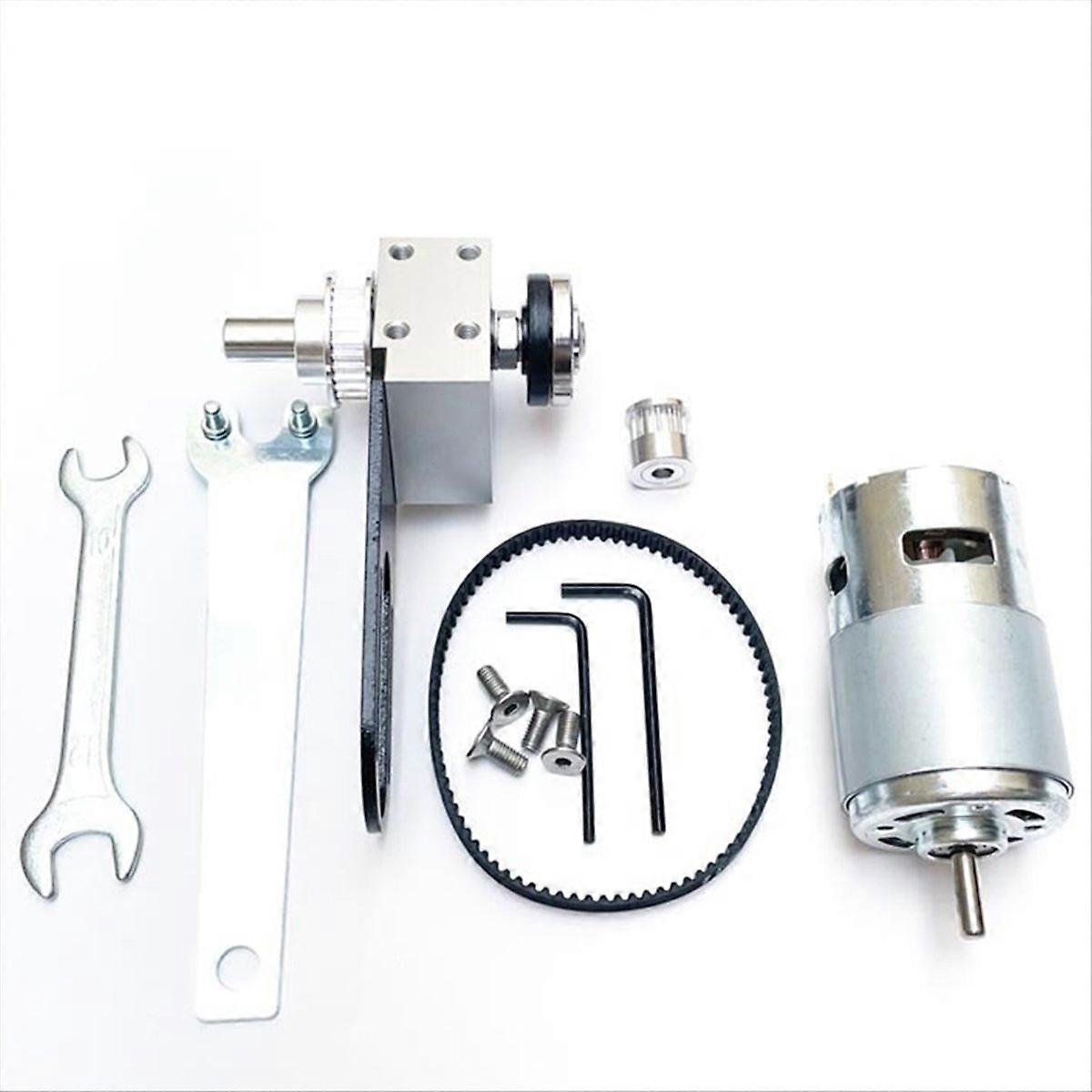 Miniaturowa piła stołowa Wrzeciono DIY Łożysko wrzeciona tnącego do obróbki drewna, C