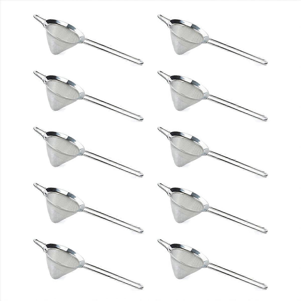 Cocktail Fine Strainer Stainless Steel Conical Mesh Strainer Bar Tool