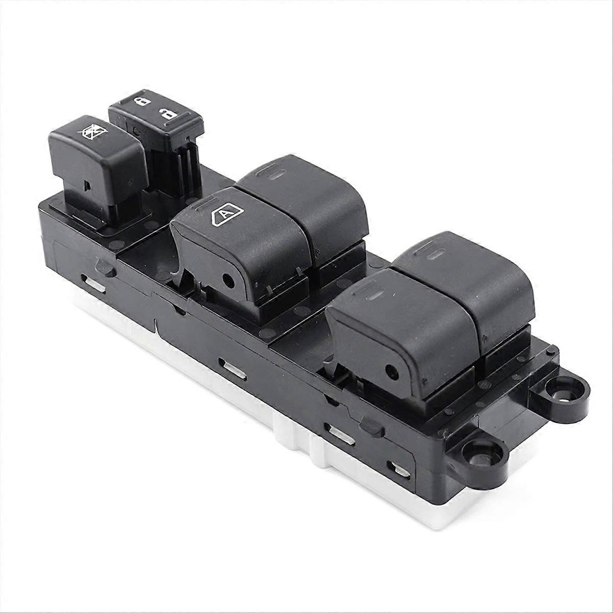 25401-ZJ60A Left Side Double Lock Car Window Lifter Control Switch