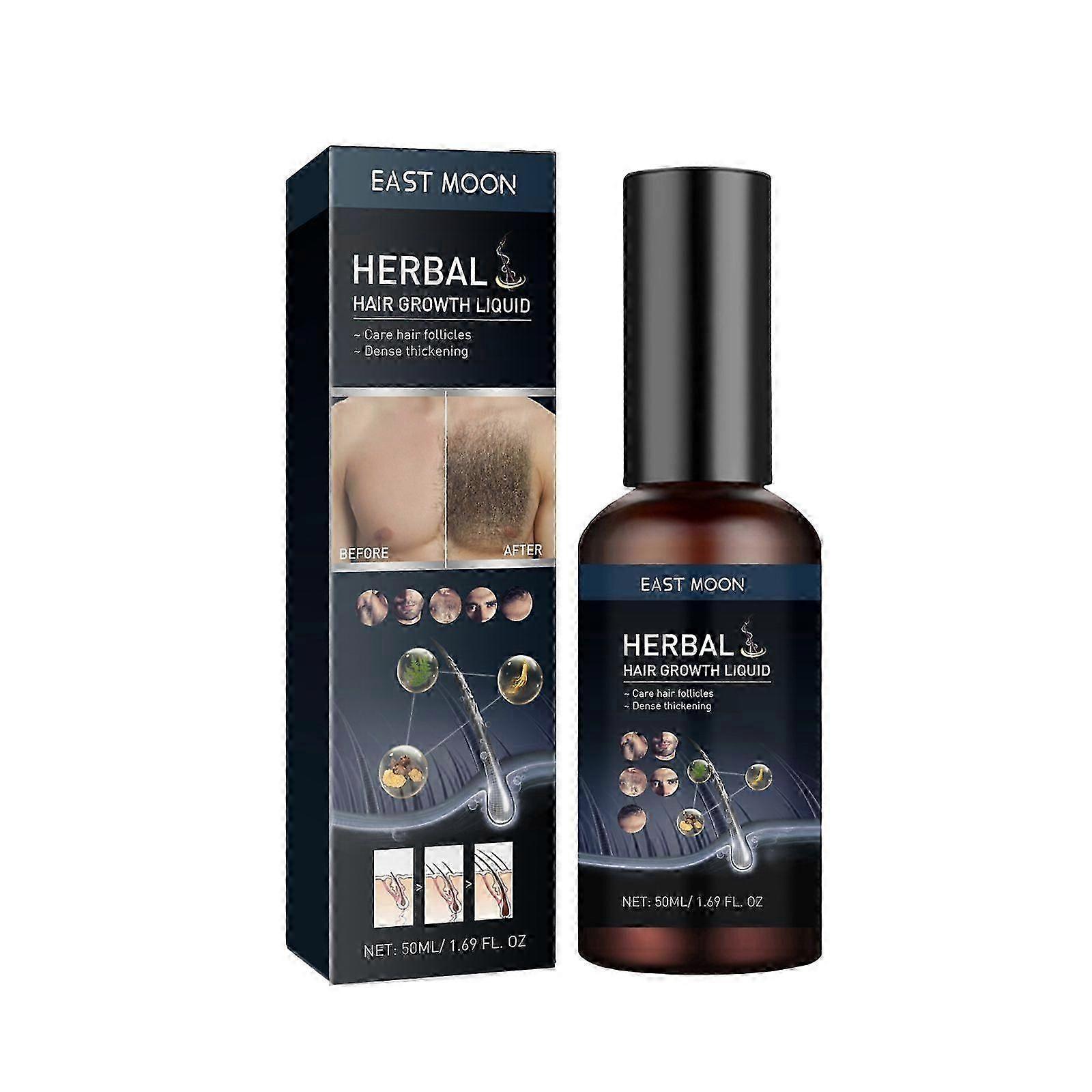 Rapid Body Hair Growth Solution  Thickens