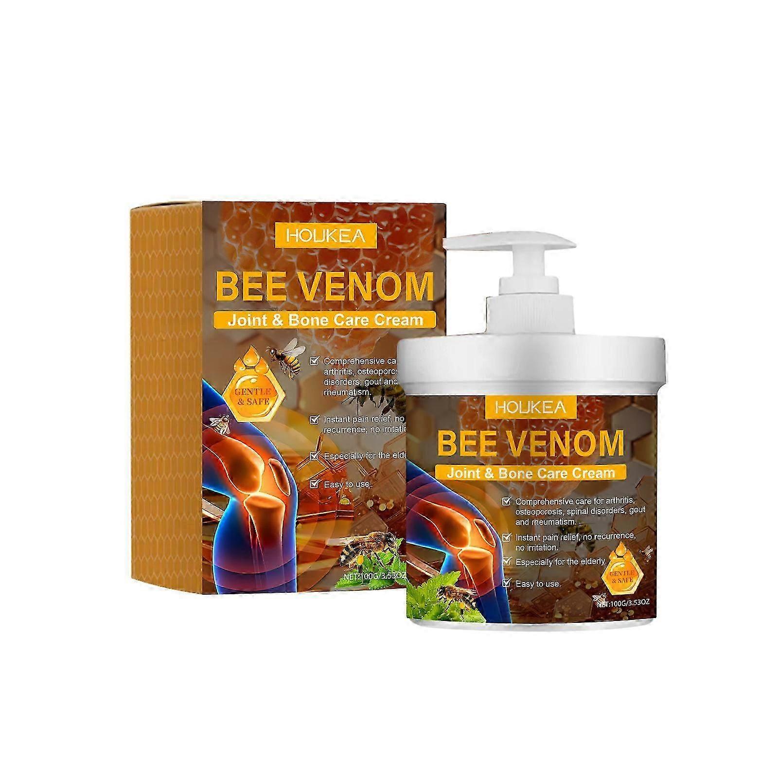 Bee Venom Joint Care Cream - Soothing Relief for Hands