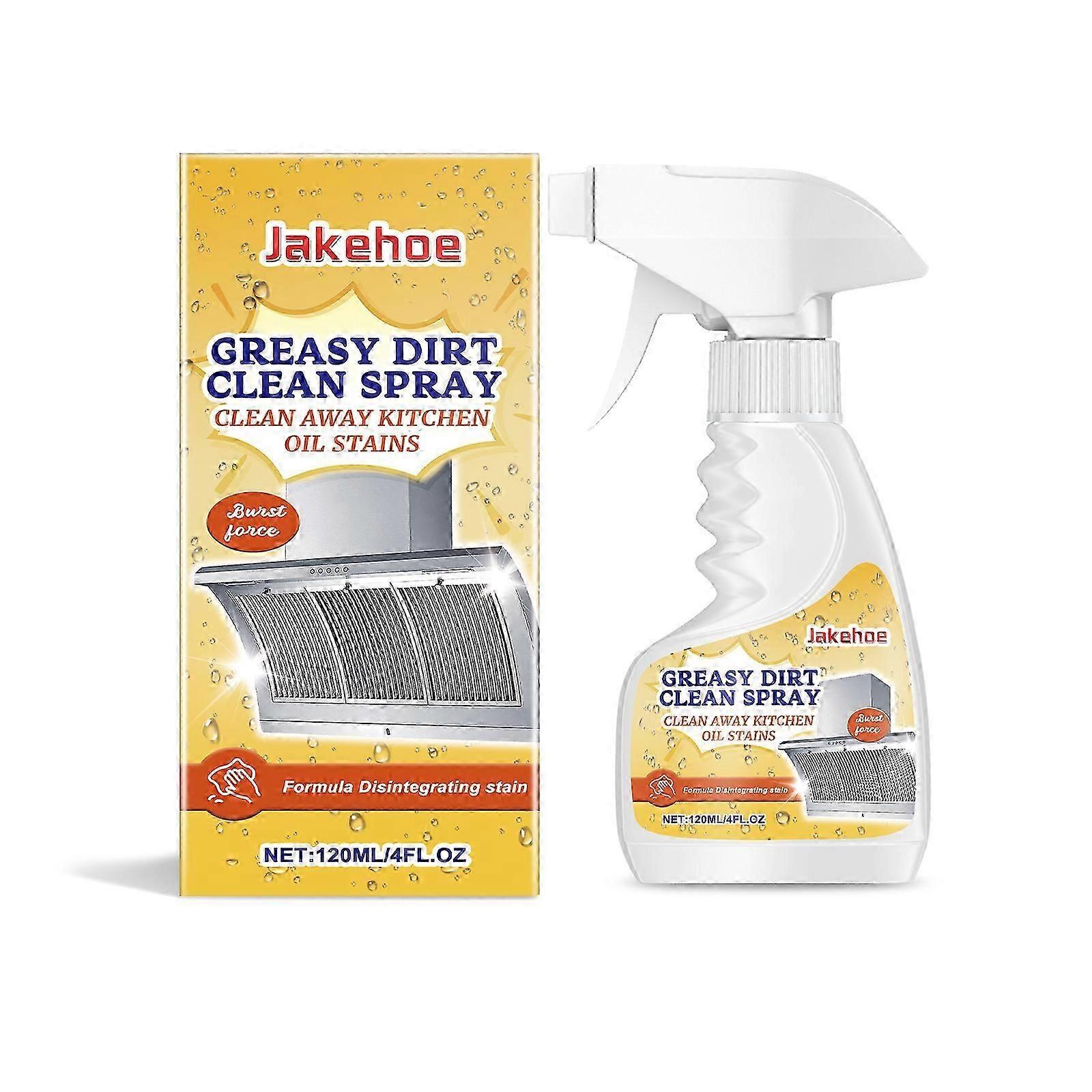 Powerful Kitchen Grease Remover - Easy Spray