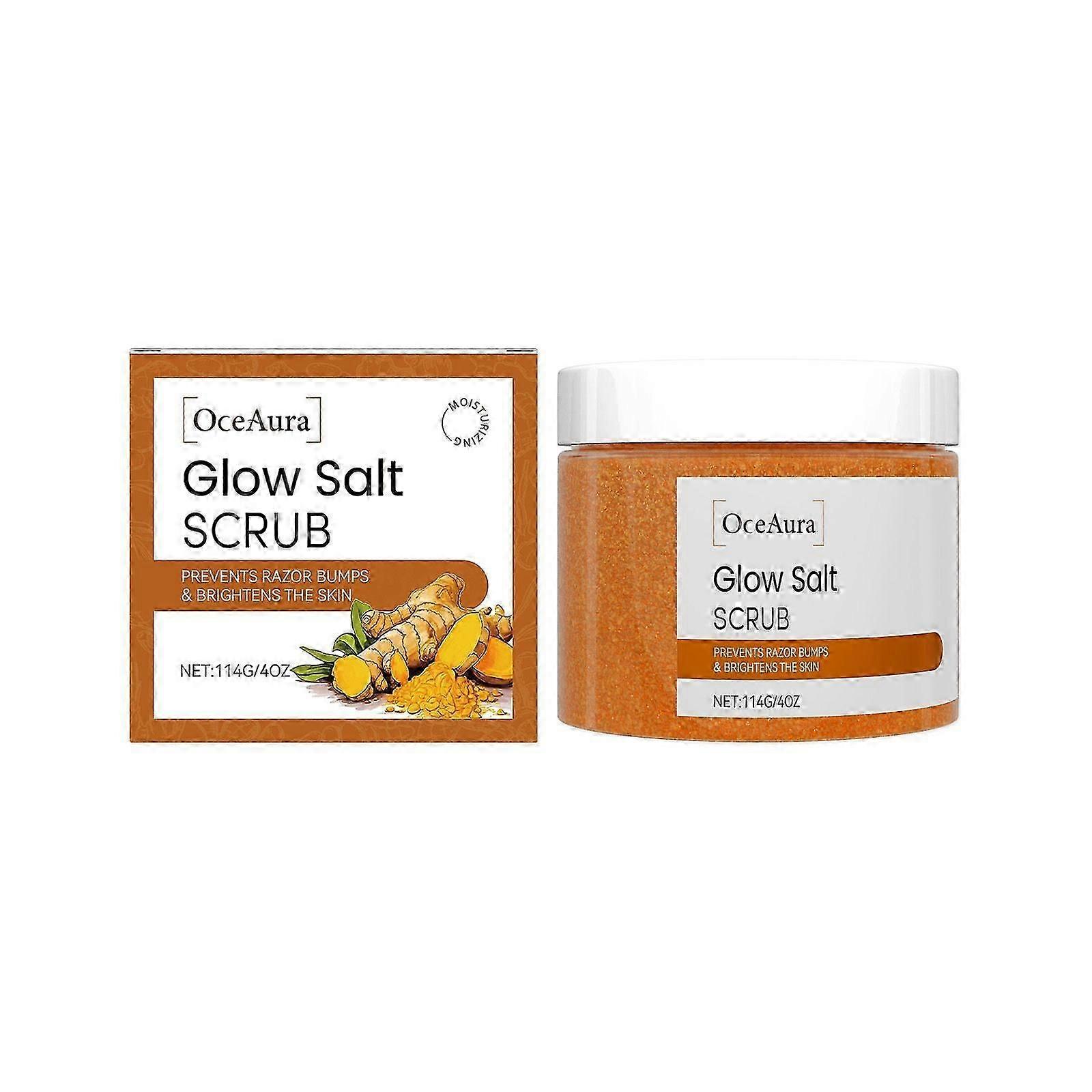 Turmeric Sugar Body Scrub - Gentle Exfoliation