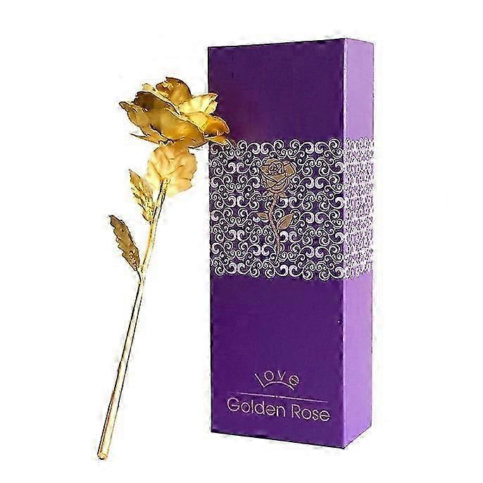 Arany Rózsa - Aranyozott Örök Rózsa Ajándékdobozban_lhh