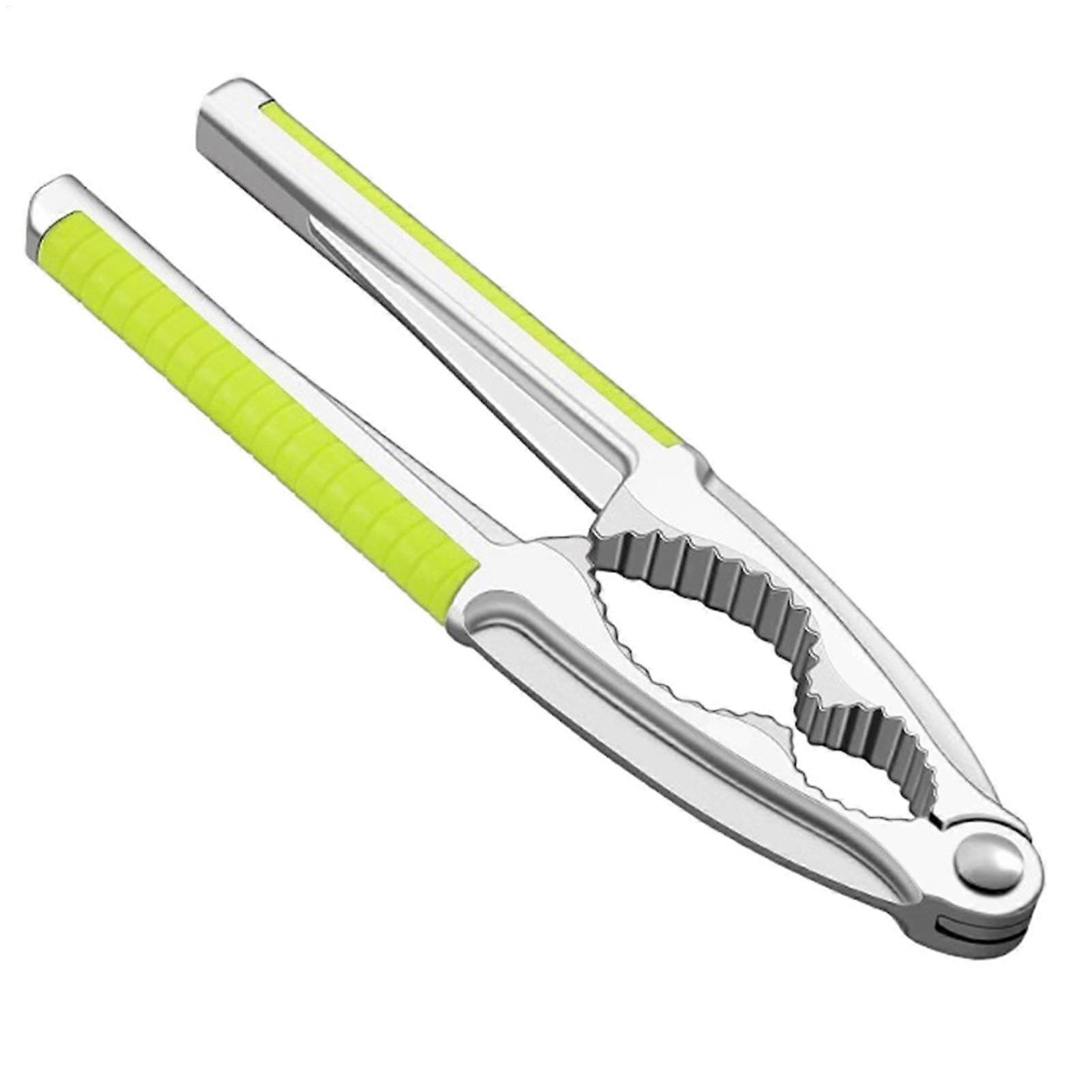 Chestnut Open Clip Ergonomic Pecan Sheller Portable Chestnut Peeling Tool with Non-Slip Grip and Durable Design