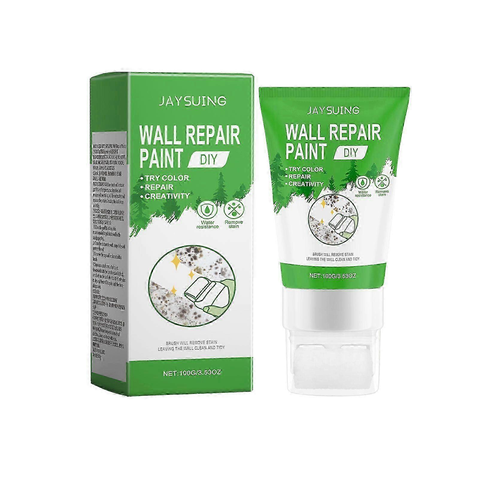 Multi-Purpose Wall Repair Paint - Fast-Drying Stain & Graffiti Cover Primer for Home Use | Easy Application, High-Quality Ingredients, Perfect for DIY