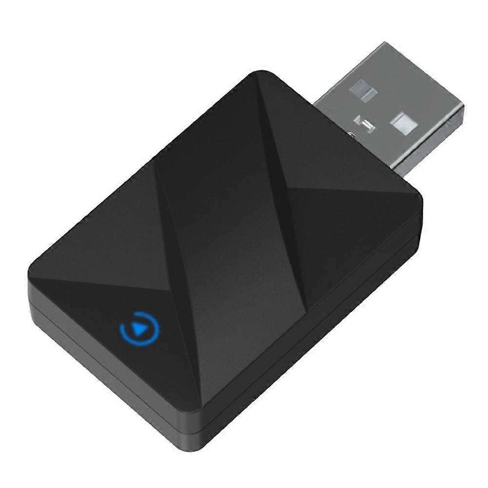 2-in-1 Upgraded CarPlay Dongle Wired to Wireless CarPlay Android Auto Adapter Car Radio Plug and Play USB for Carplay