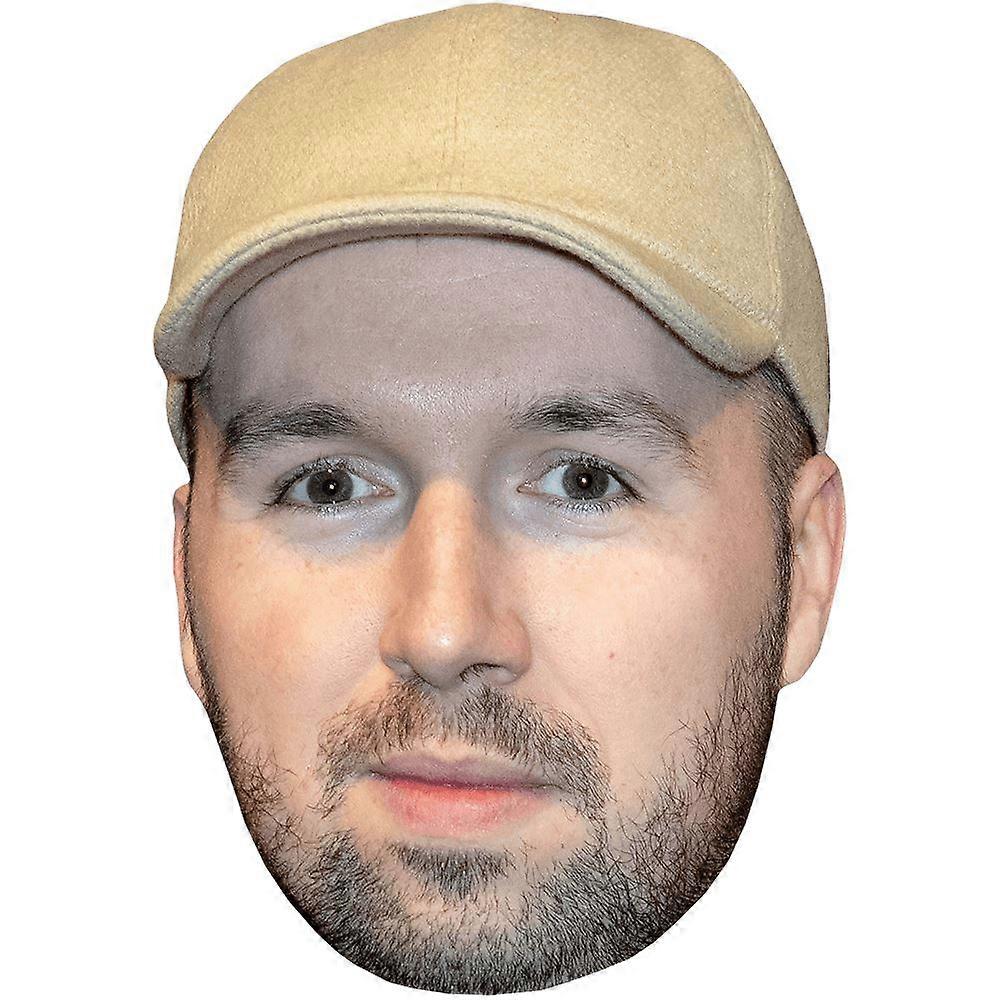 Callum McGinley (Cap) Big Head. Larger than life mask.