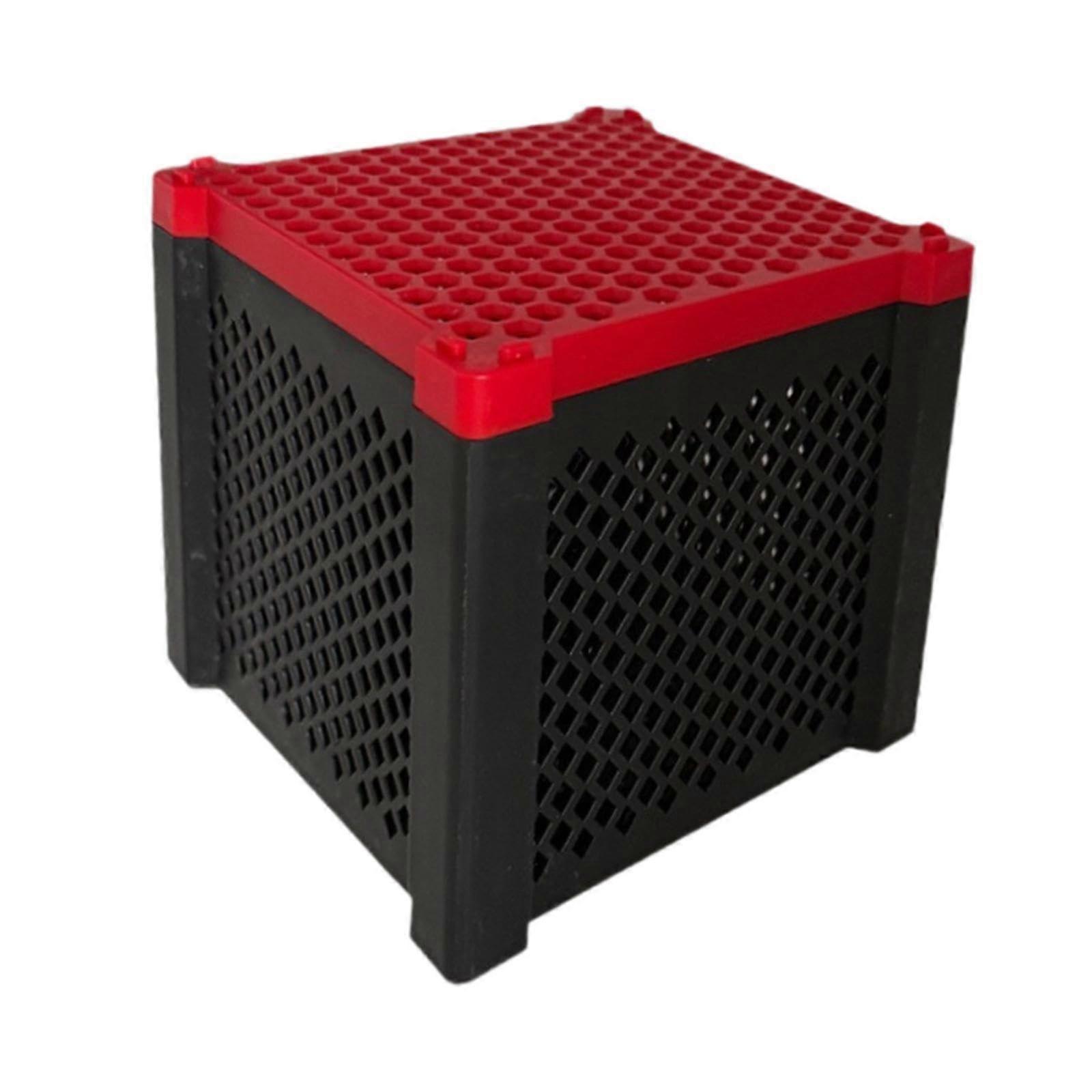 Aquarium Filter Media Box 4.65 Inch PP Hollow Cube for Enhanced Water Circulation and Versatile Use