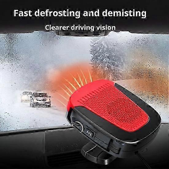 12V Car Heater with Igniter for Portable Windshield Defrosting