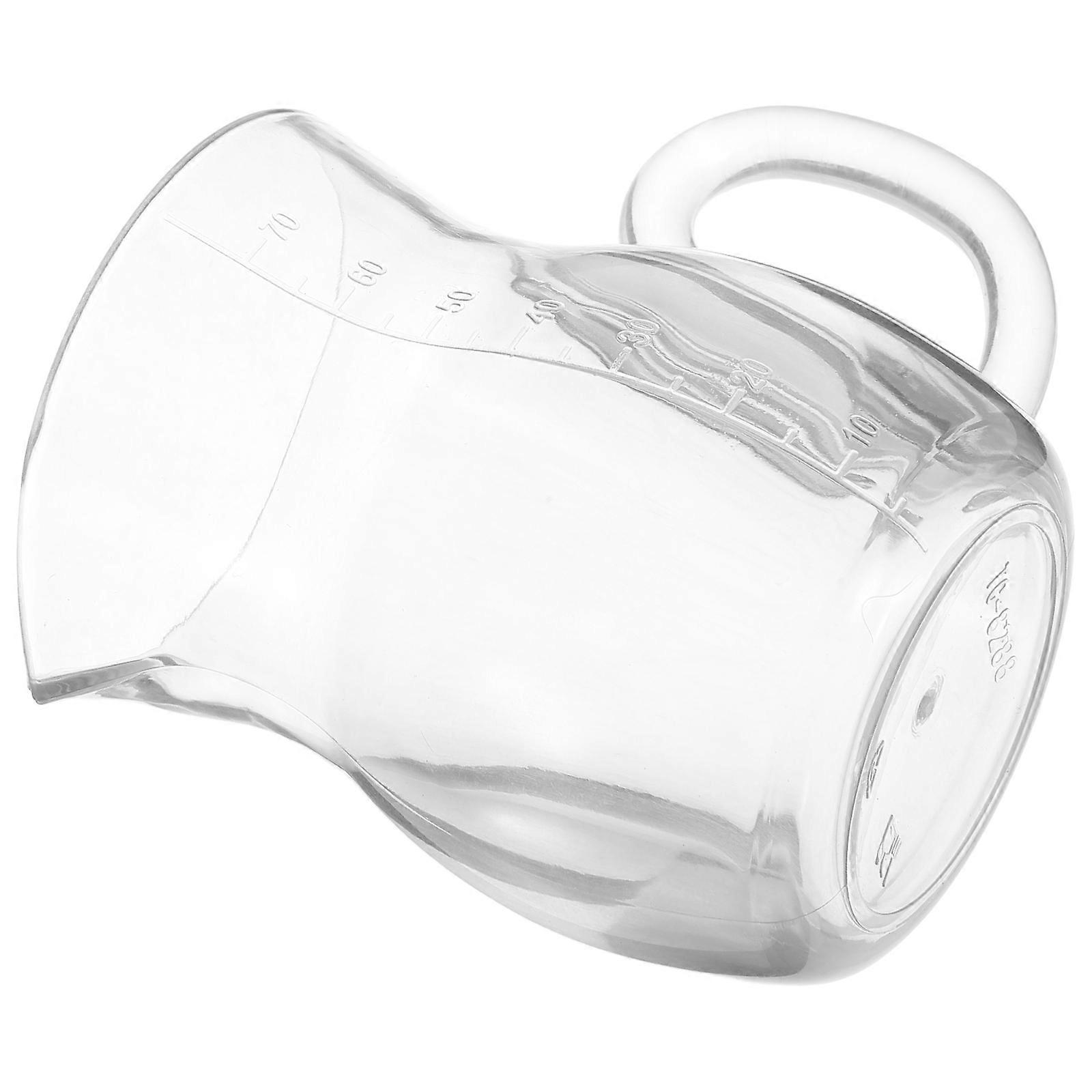 Miniature Wine Dispenser for Home Transparent Small Pitcher 70ml Function