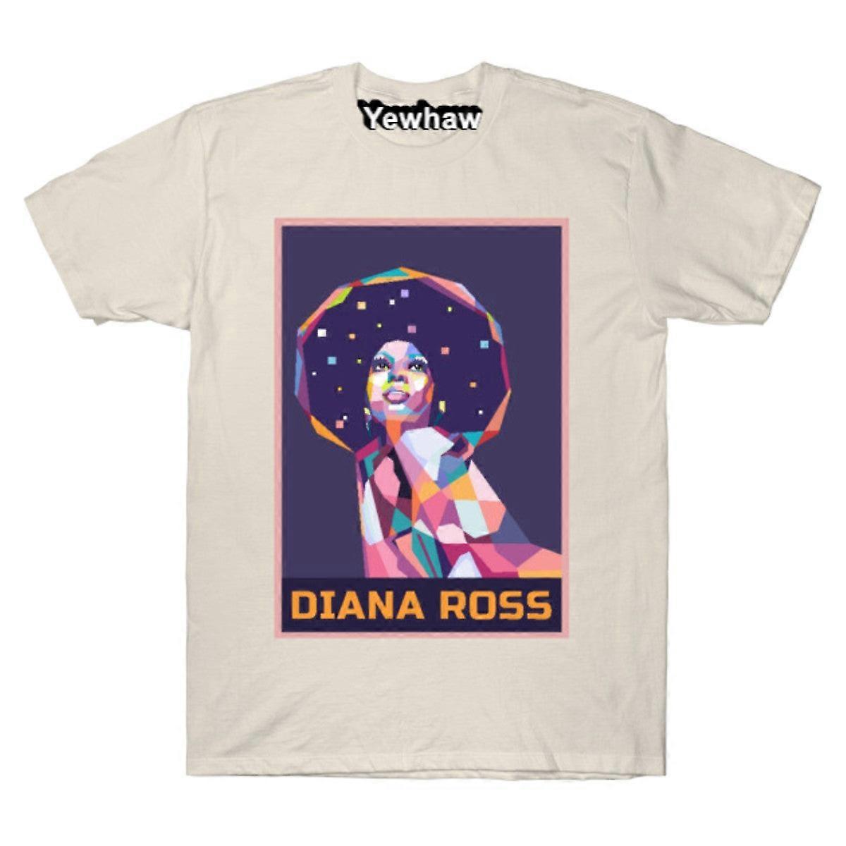 Abstract Diana Ross In Wpap T-shirt