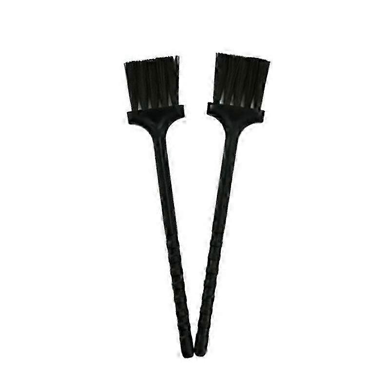 2Pcs Multifunctional Kitchen Brush Razor Cleaning Brush