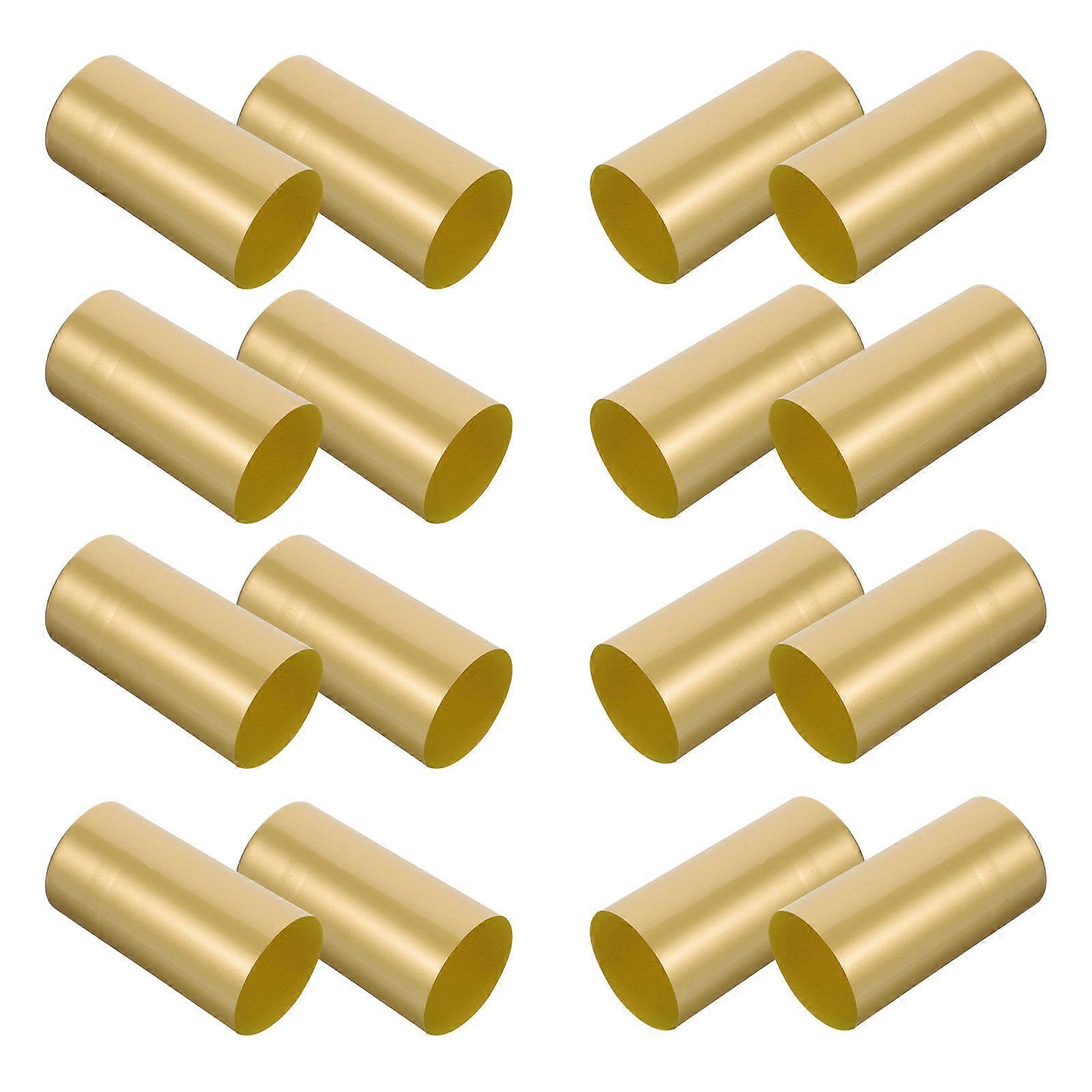 Heat Shrink Capsules for Wrapping 100Pcs PVC Caps