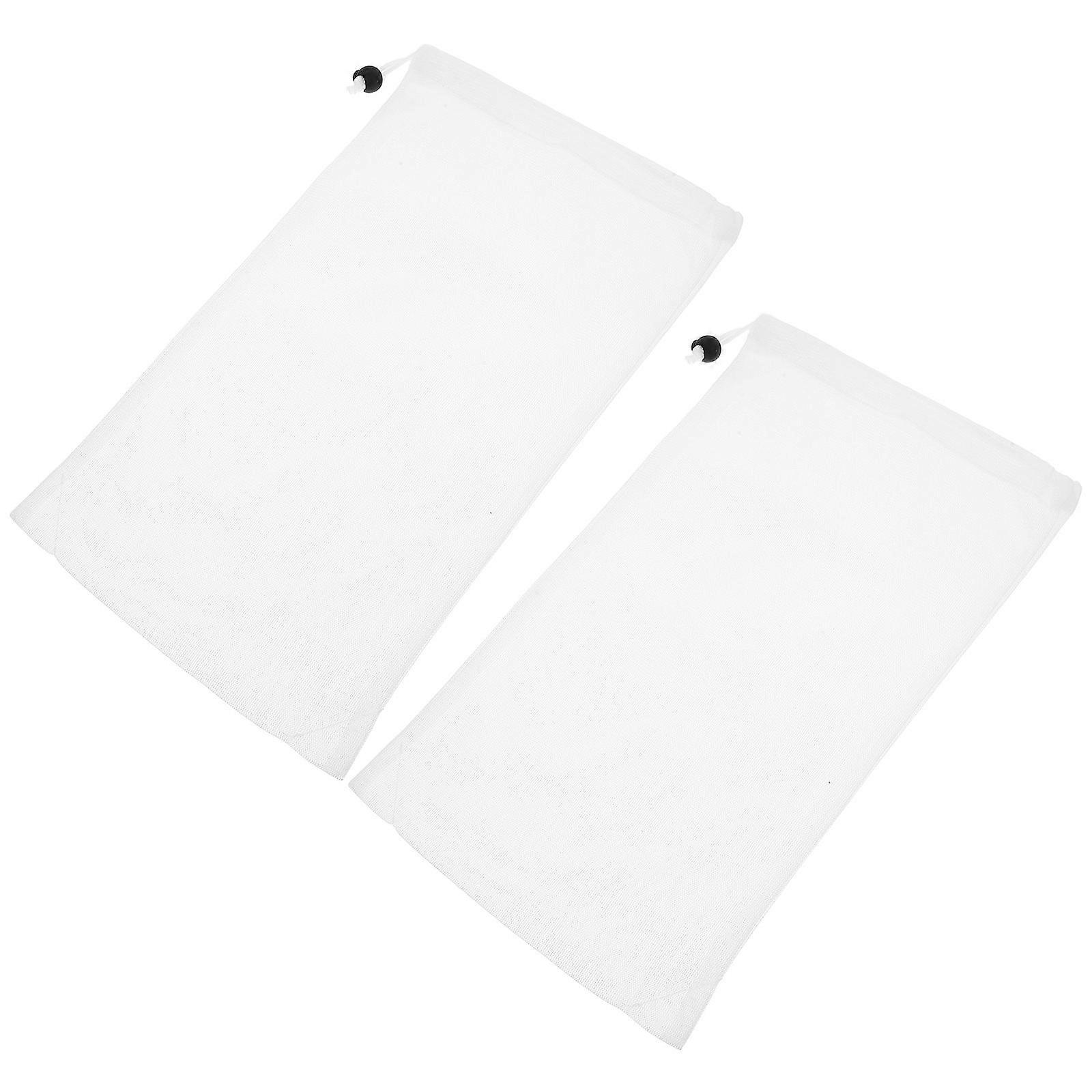 Pool Filter Socks Fine Mesh Filter Bags for Pool Vacuum Cleaner 2Pcs