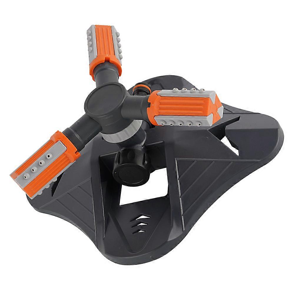 Lawn Sprinkler Automatic Rotating 3 Arm Irrigation System for Garden