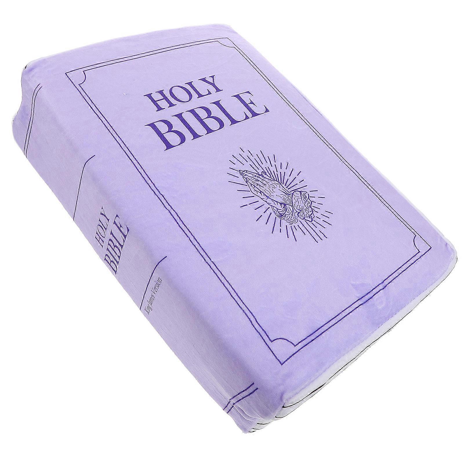 Plush Pillow Purple for Soft Touch and Decoration