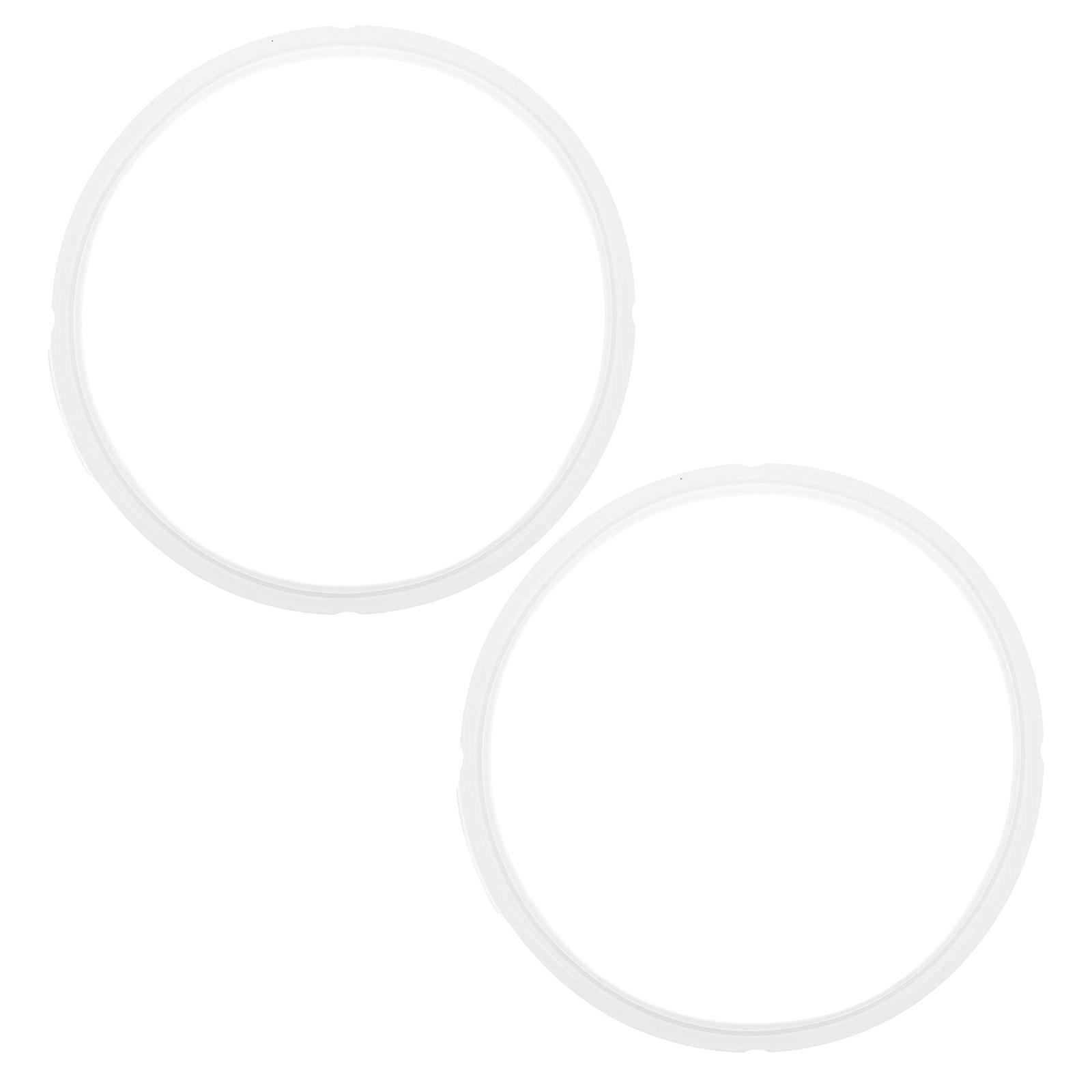 Pressure Cooker Silicone Sealing Ring for Stable Cooking 2Pcs