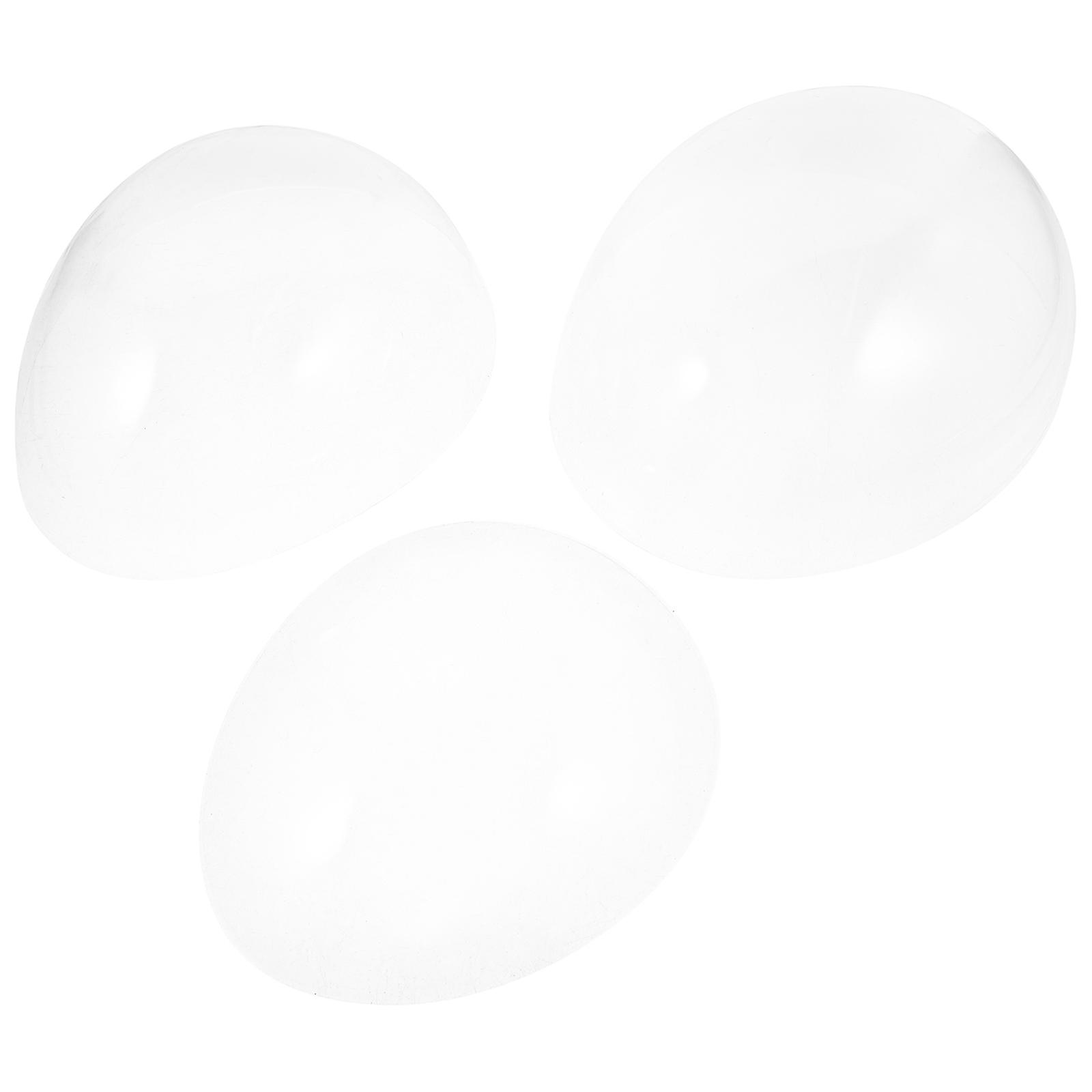 Wig Display Holder 9Pcs Clear Design Dome Shape Suitable For Individual Users And Travel Accessory