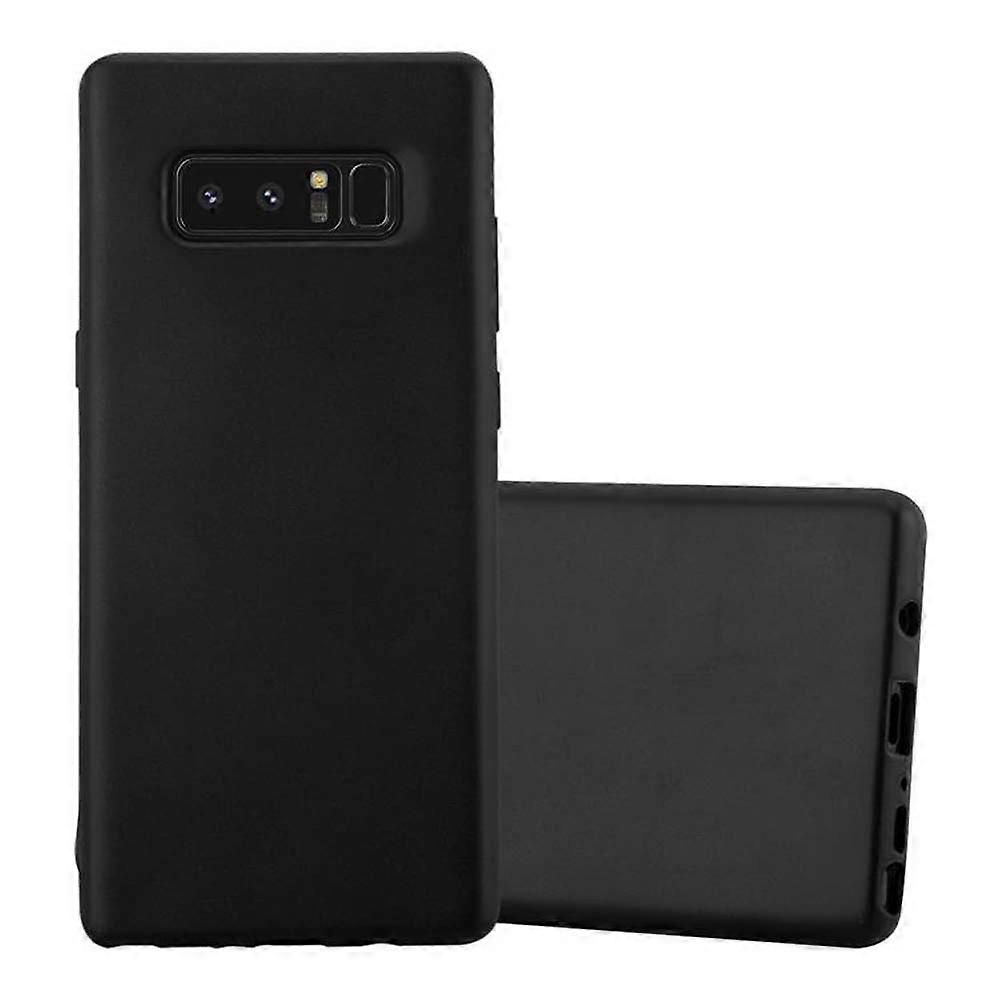 Samsung Galaxy NOTE 8 Protective Case TPU Case - Matte Metallic Design
