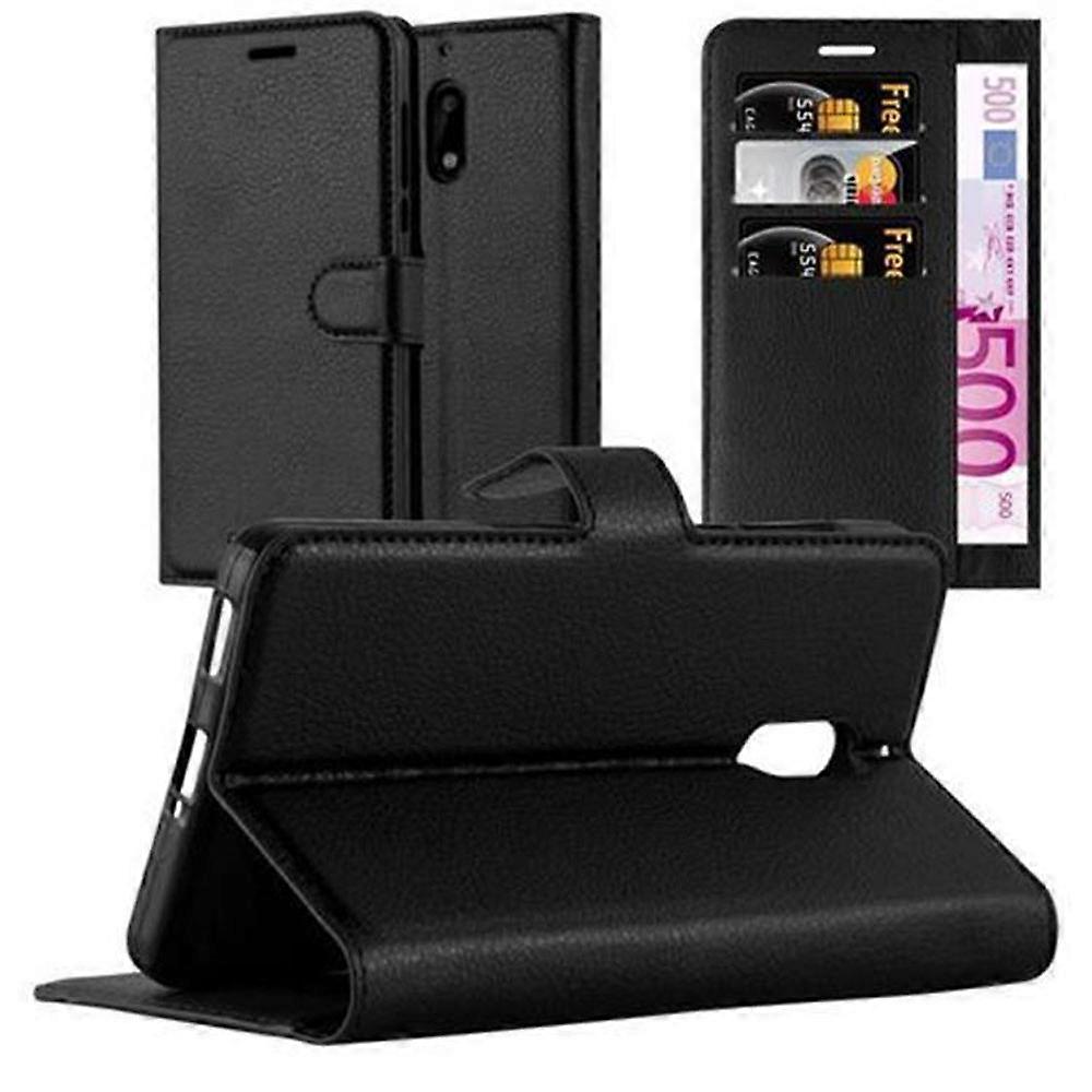 Nokia 6 2017 Case - Protective Case with Card Slots and Stand Function
