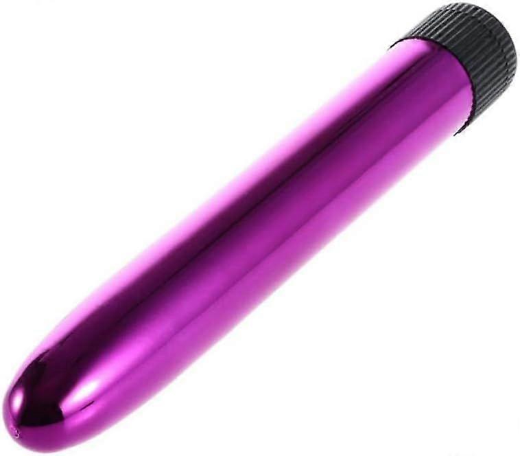 Vibrating Handheld Neck Back Massager, Cordless Purple