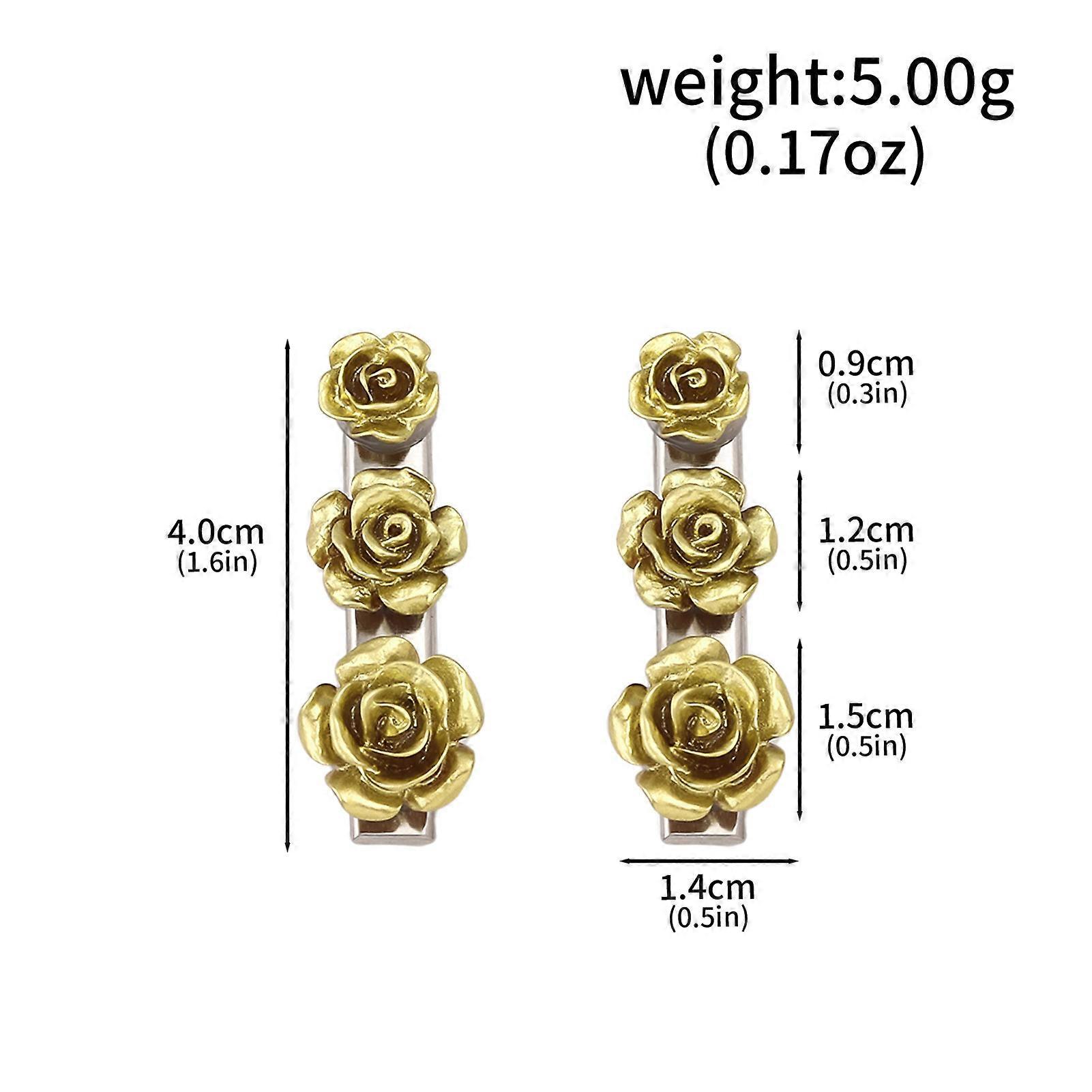 Pince �� cheveux MaoMao pour journal intime, accessoire pour cheveux en or Rose, jeton d'amour, ��pingle �� cheveux, accessoires de Cosplay Ani