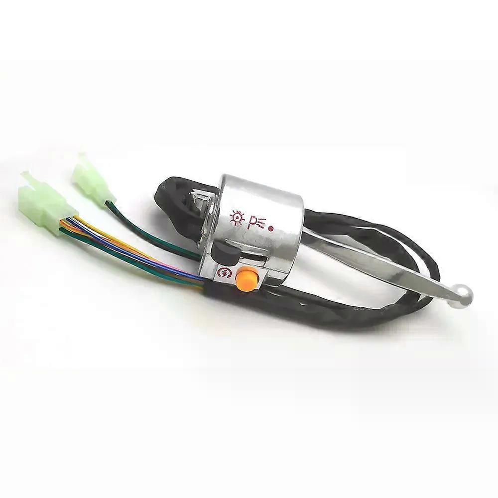 Motorcycle Right or Left Handlebar Switch 22mm for 50cc Retro Chinese Scooter JH70 JH48 Drum Brake