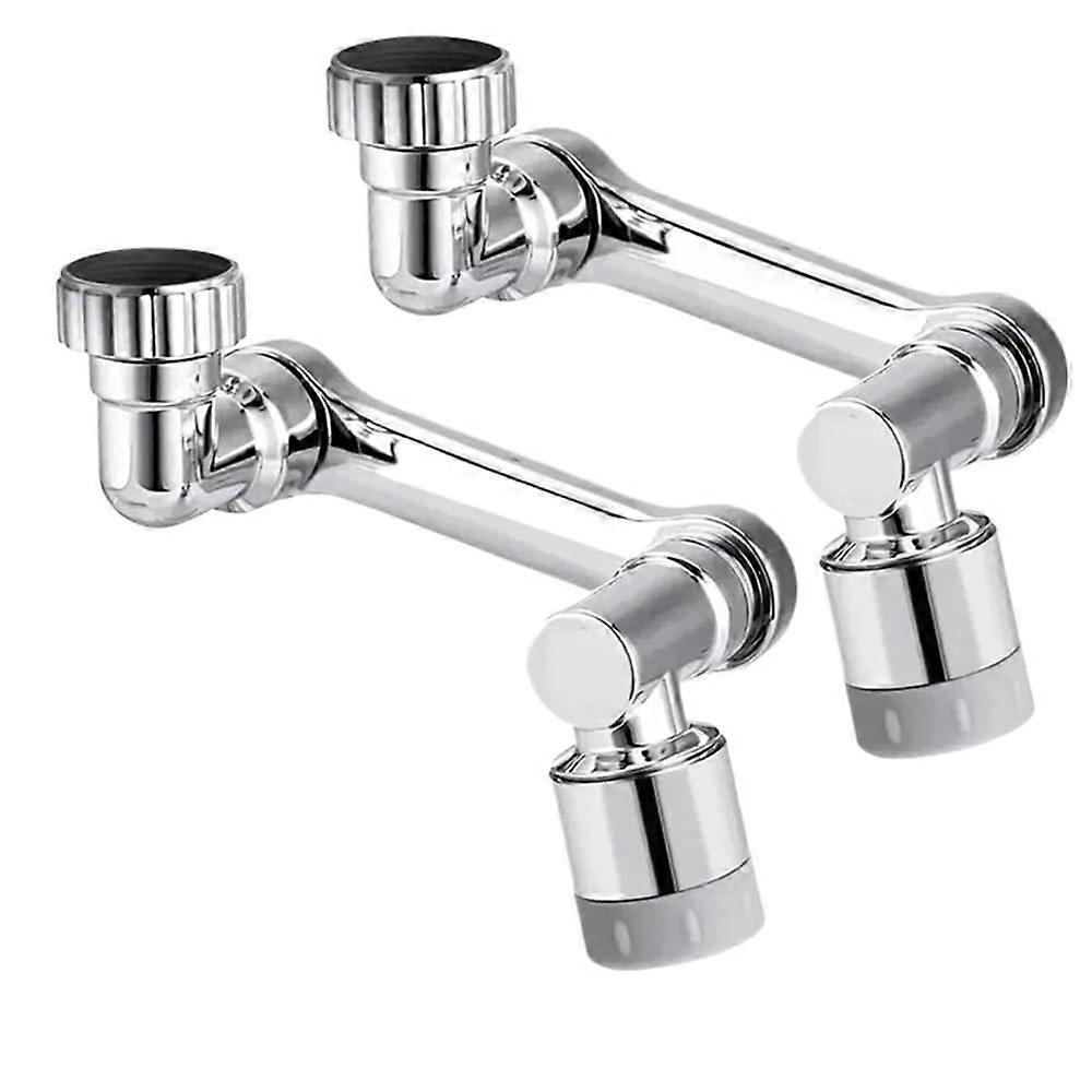 12pcs 1080° Rotating Faucet Extender with Dual Modes, Universal Swivel for Bathroom Sink
