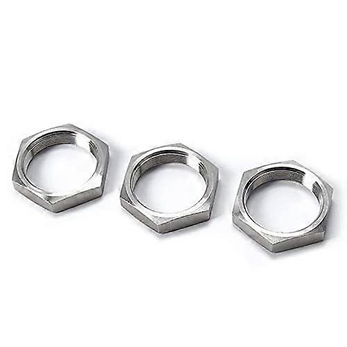 Hex Lock Nut Metric Female Thread Stainless Steel 304 M8M32 Size Range 3Pcs M20x1.5mm Pipe Fitting