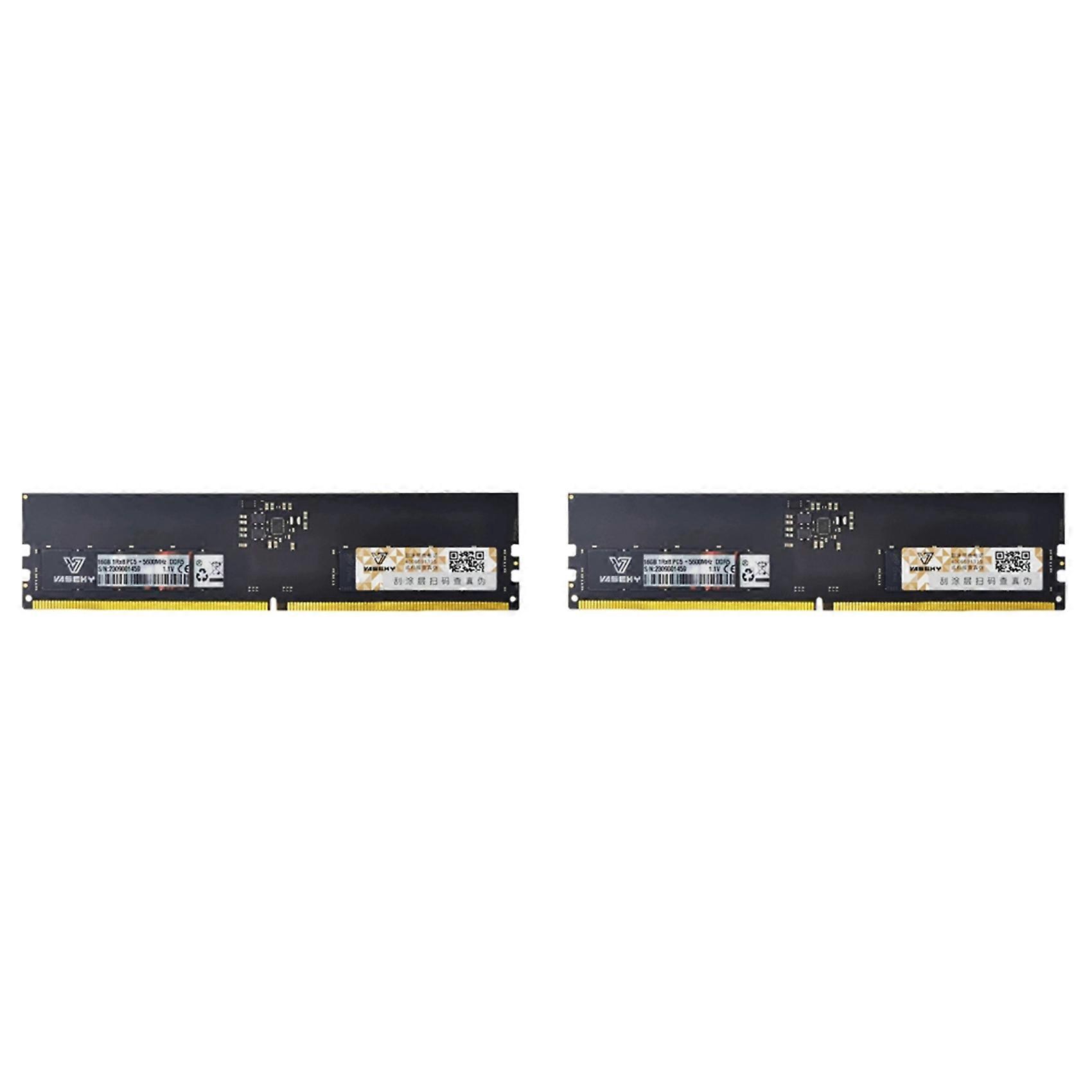 2X 32GB DDR5 RAM 5600Mhz Desktop Memory Stick